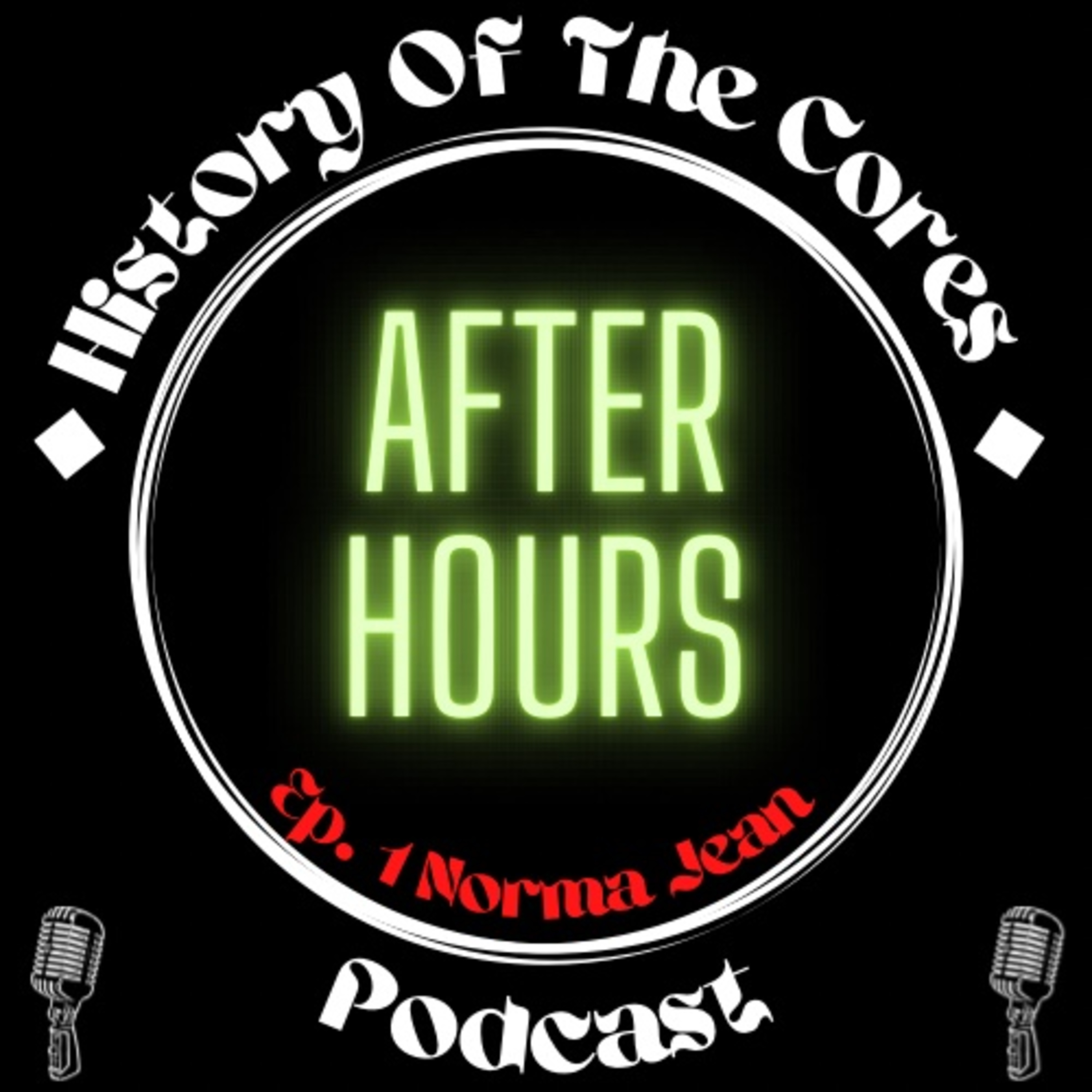 History Of The Cores After Hours Podcast Ep. 1: Norma Jean episode artwork