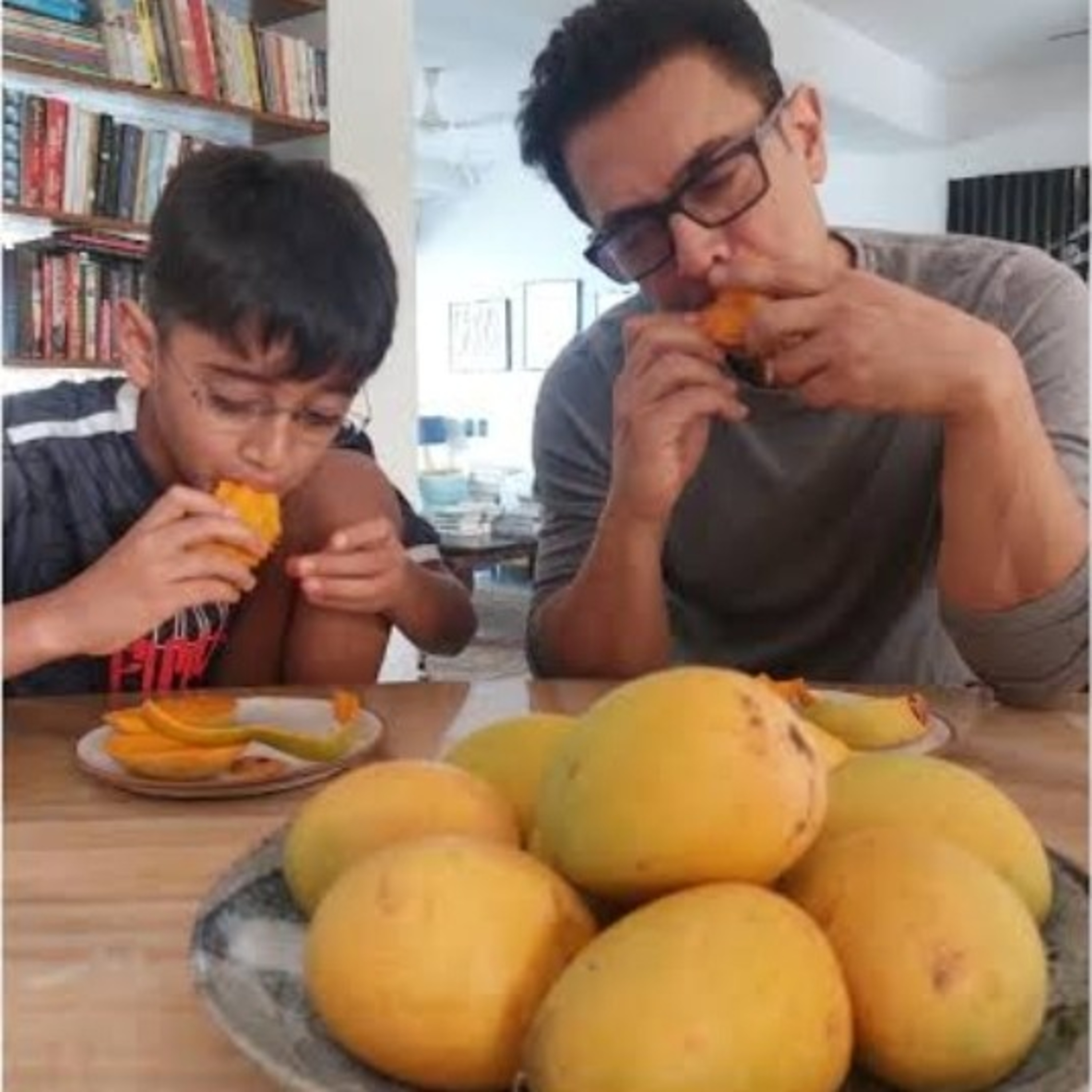 Mangoes Of Togetherness: A poem