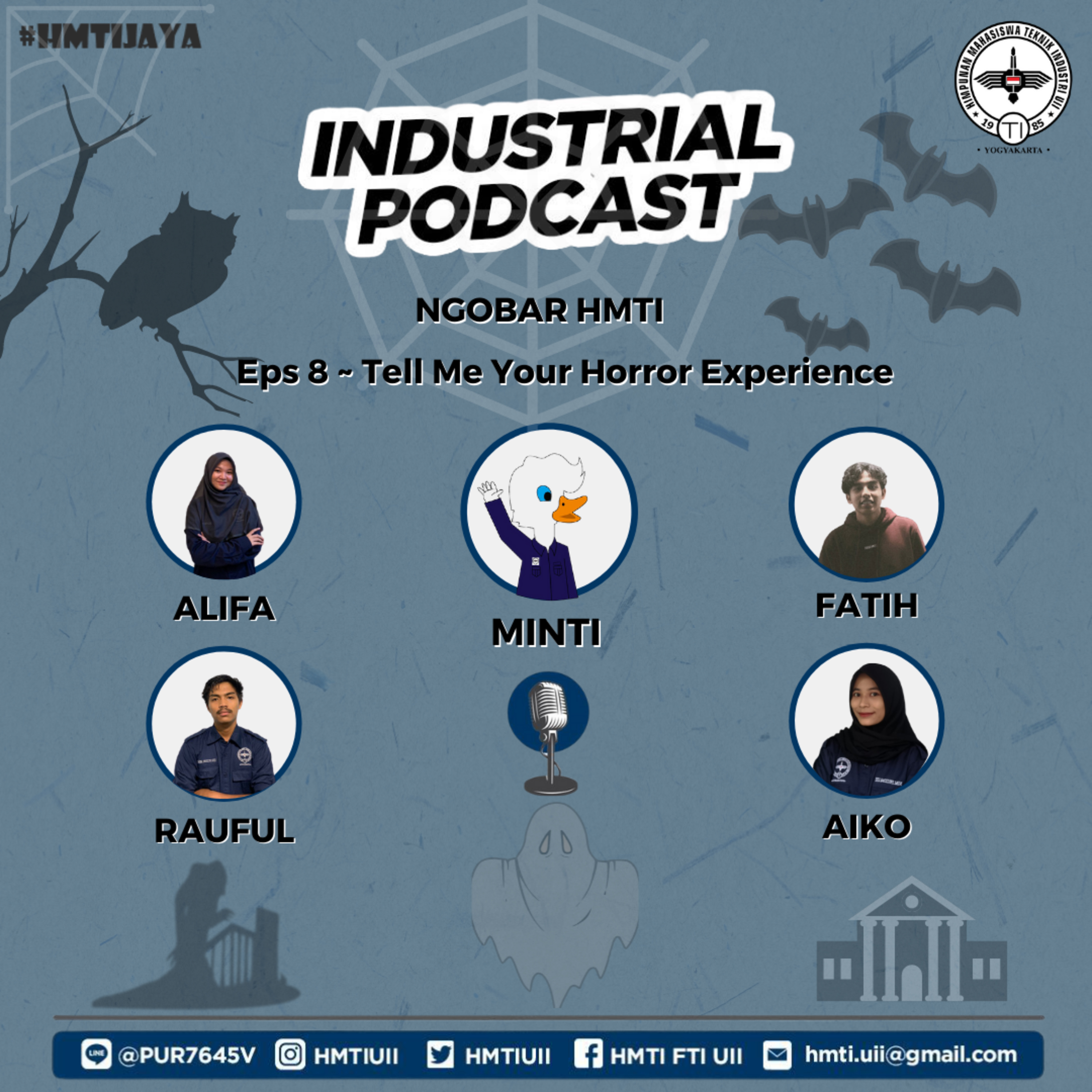 Industrial Podcast (NGOBAR HMTI)
