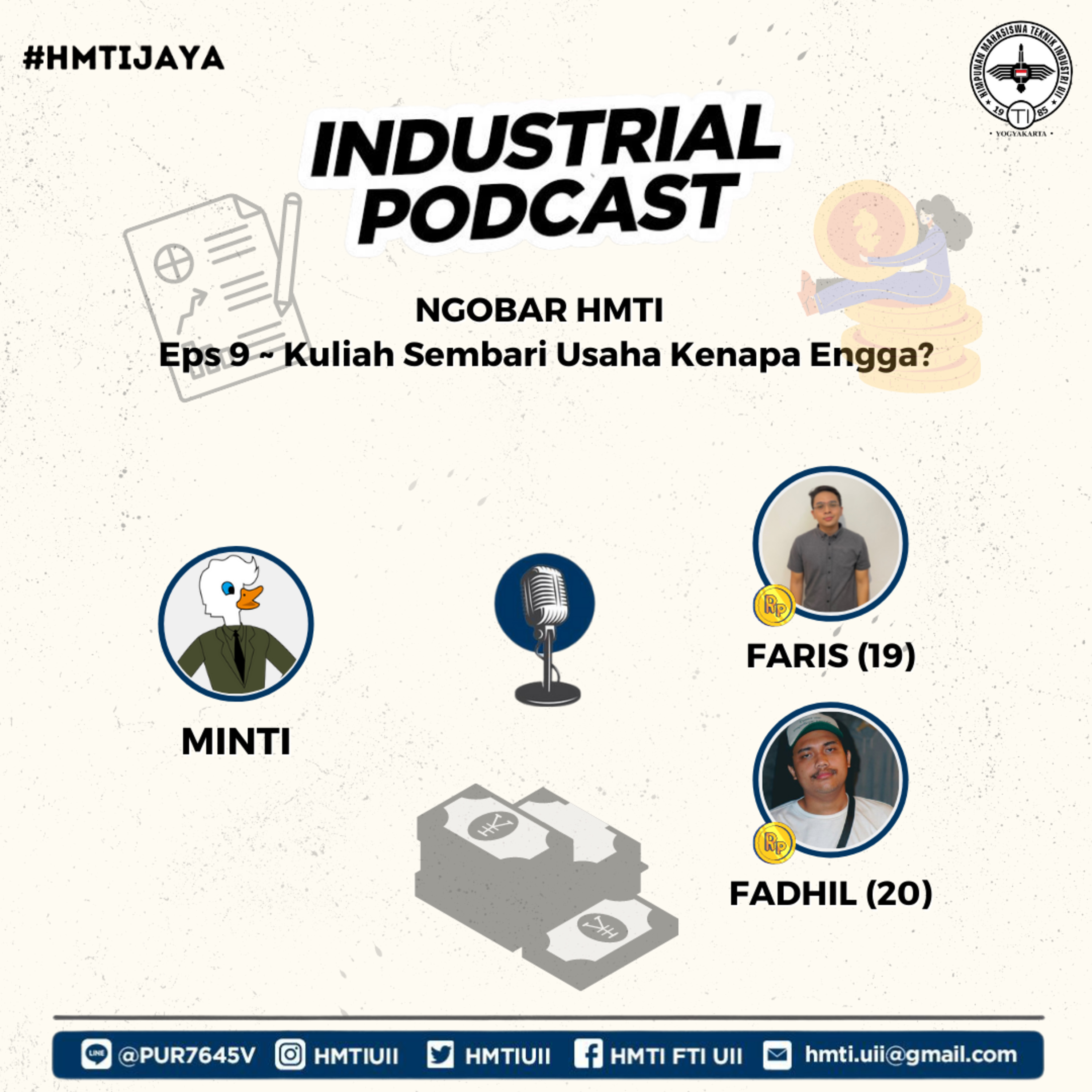 Industrial Podcast (NGOBAR HMTI)