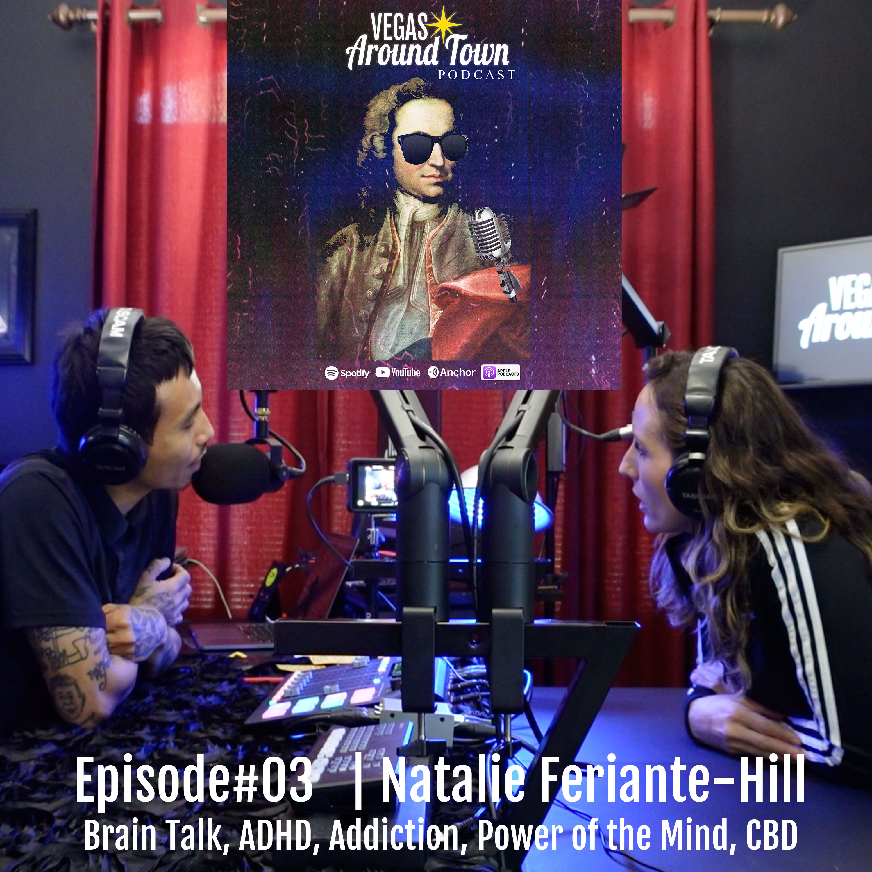 Brain Power, Positive Habits, Vegas CBD - Natalie Feriante-Hill