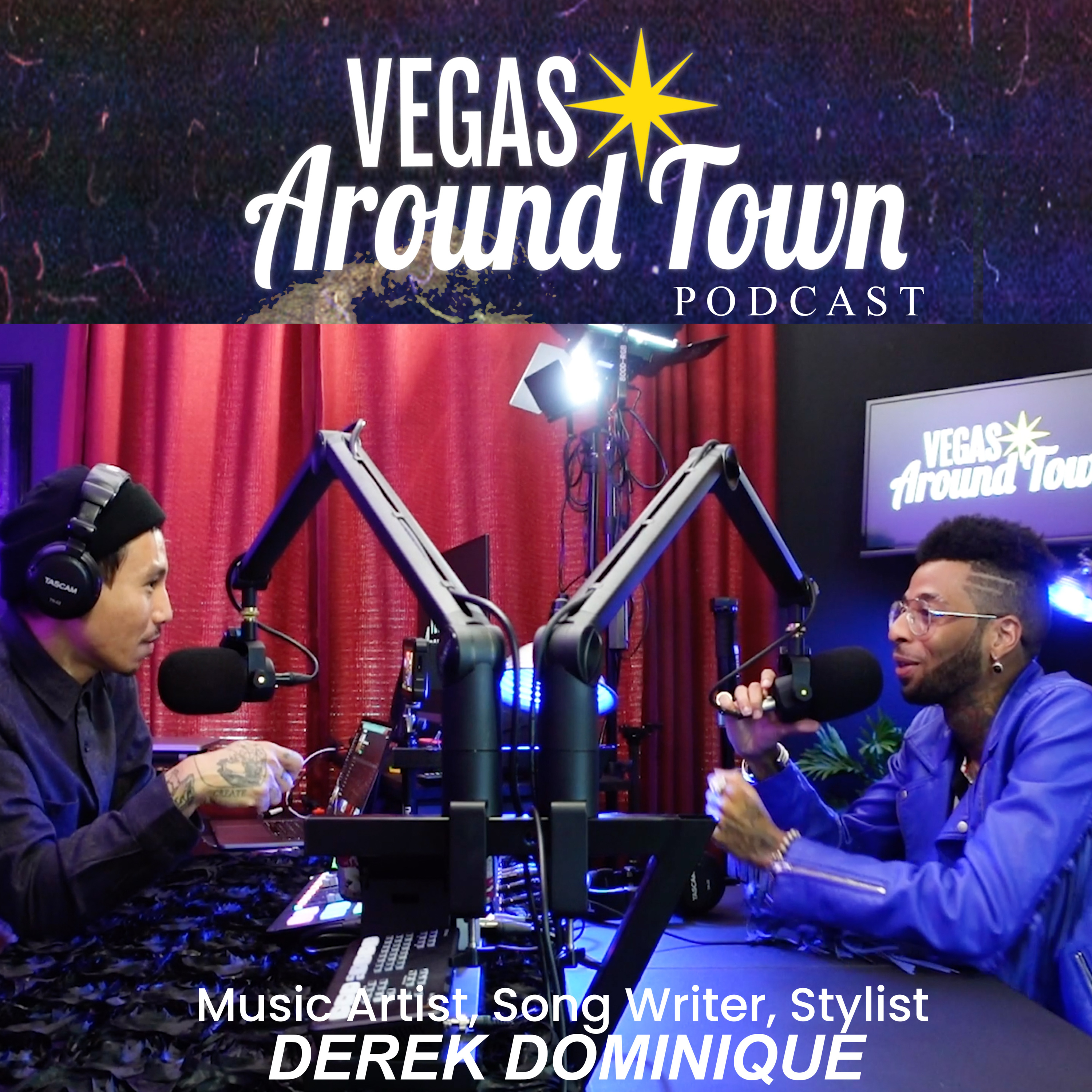 Music Artist, Song Writer, Stylist - Derek Dominique
