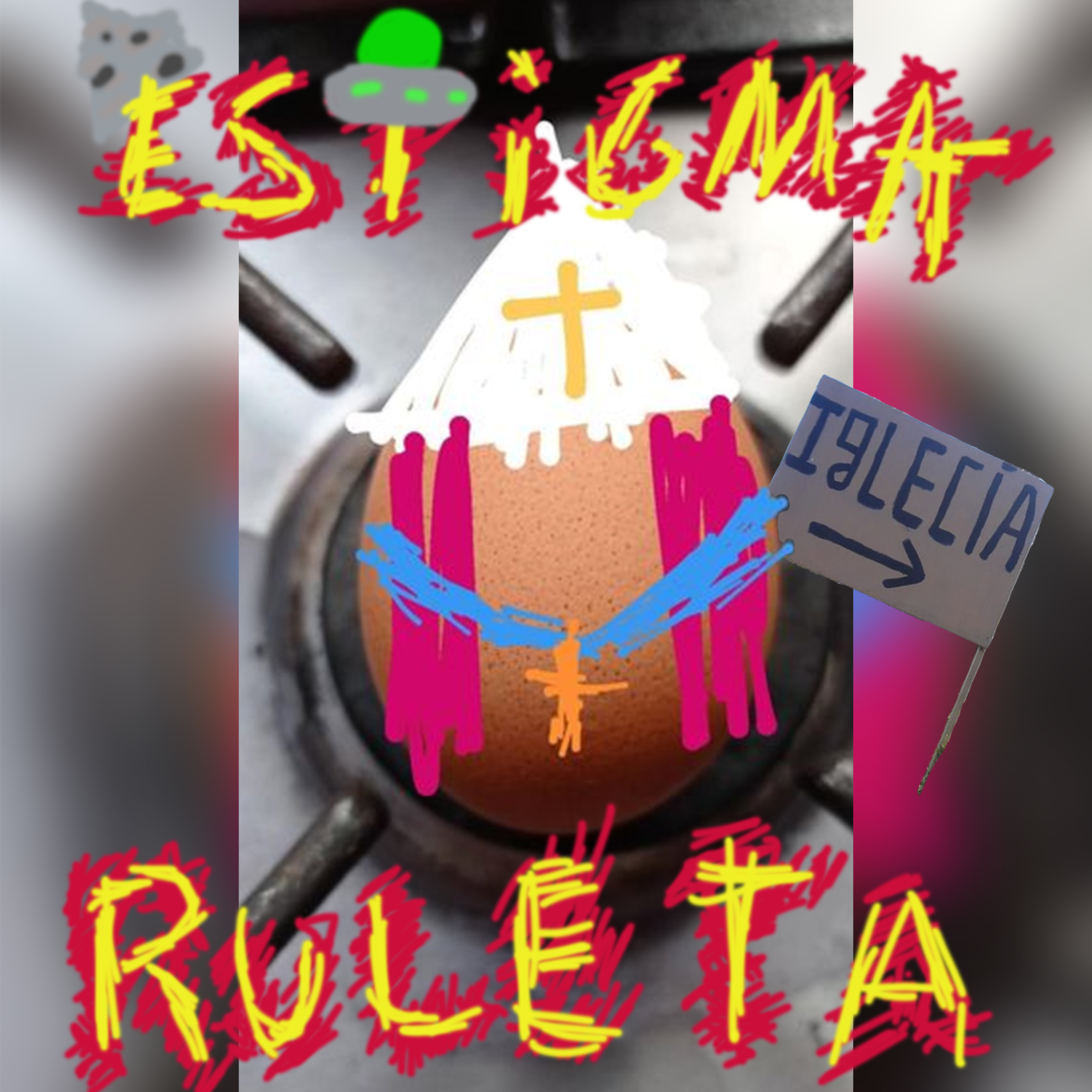Estigma Ruleta: Religiosos en la iglecia del ceñor episode artwork