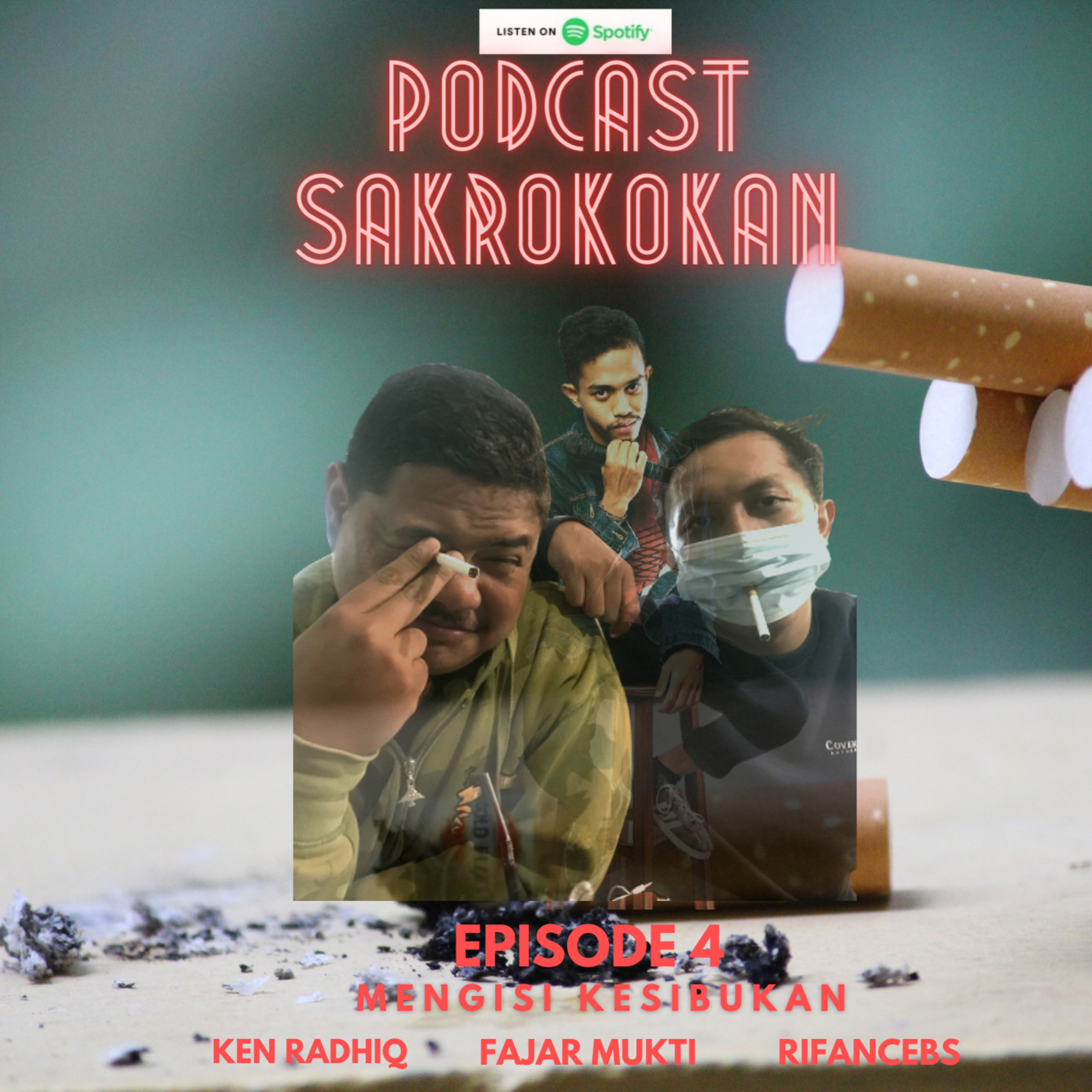 EPISODE 4 : MENGISI KESIBUKAN episode artwork