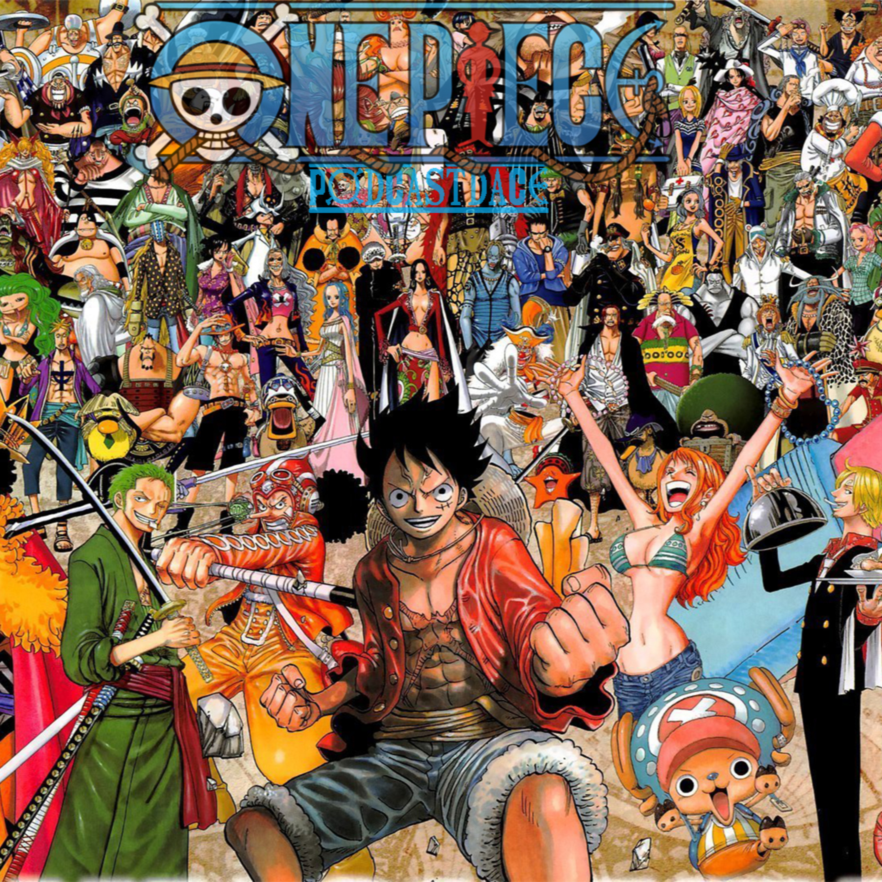Karakter-karakter di Dunia One Piece