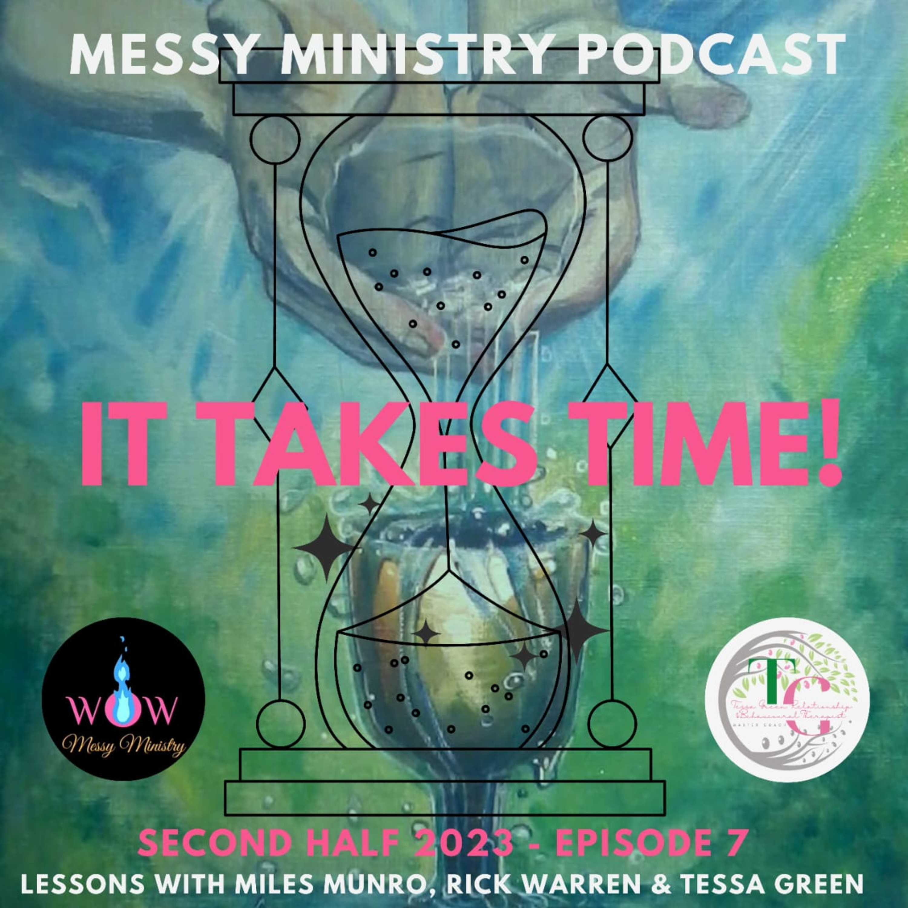 It takes time! episode artwork