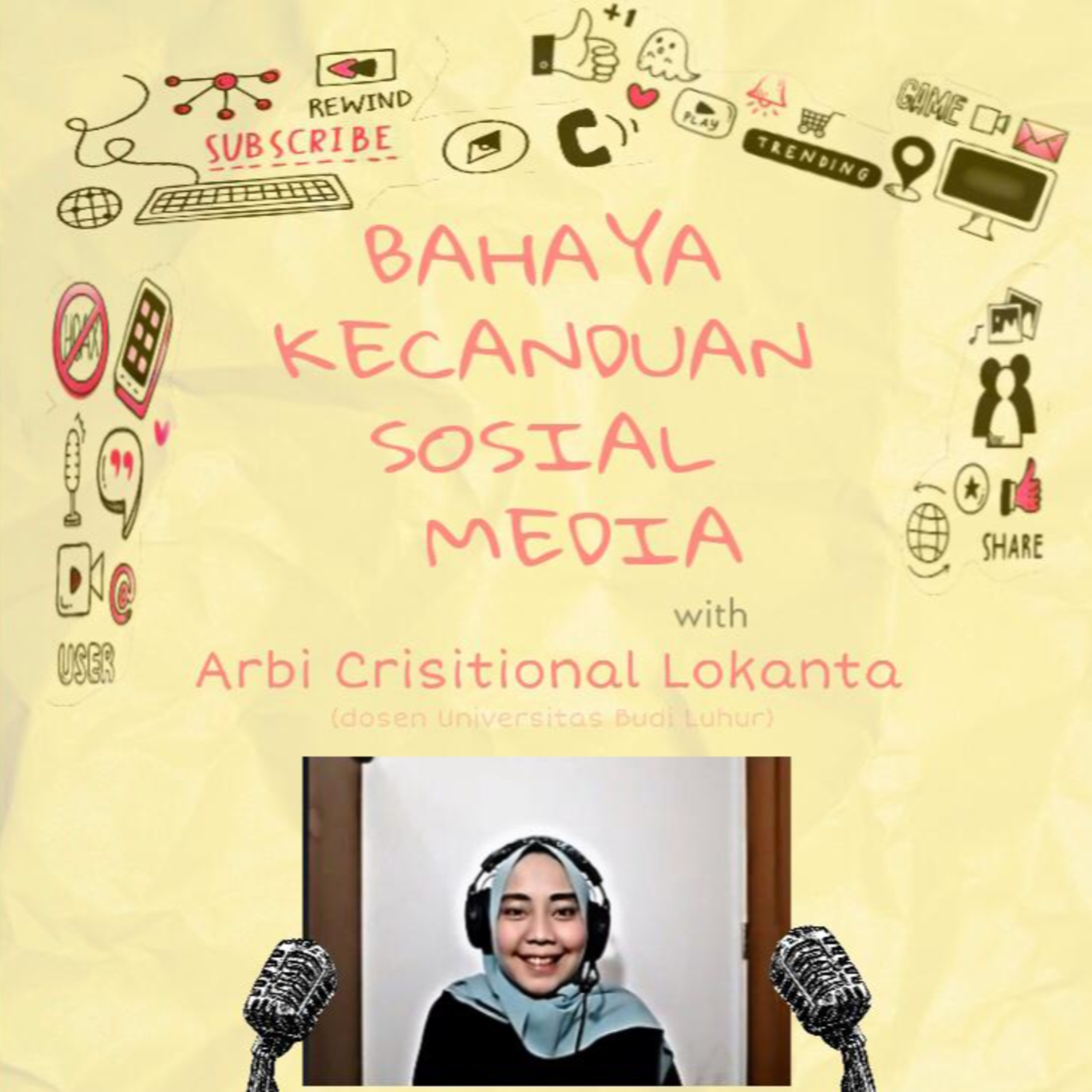 Bahaya Kecanduan Media Sosial episode artwork