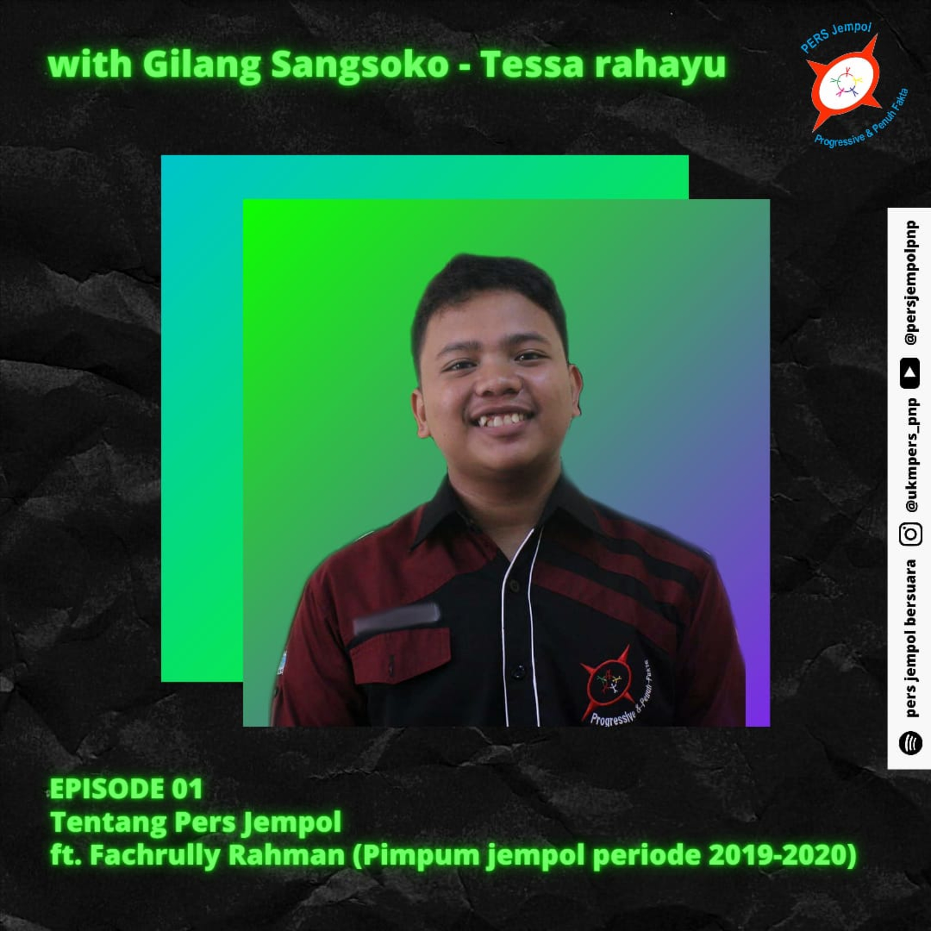 Pers Jempol Bersuara