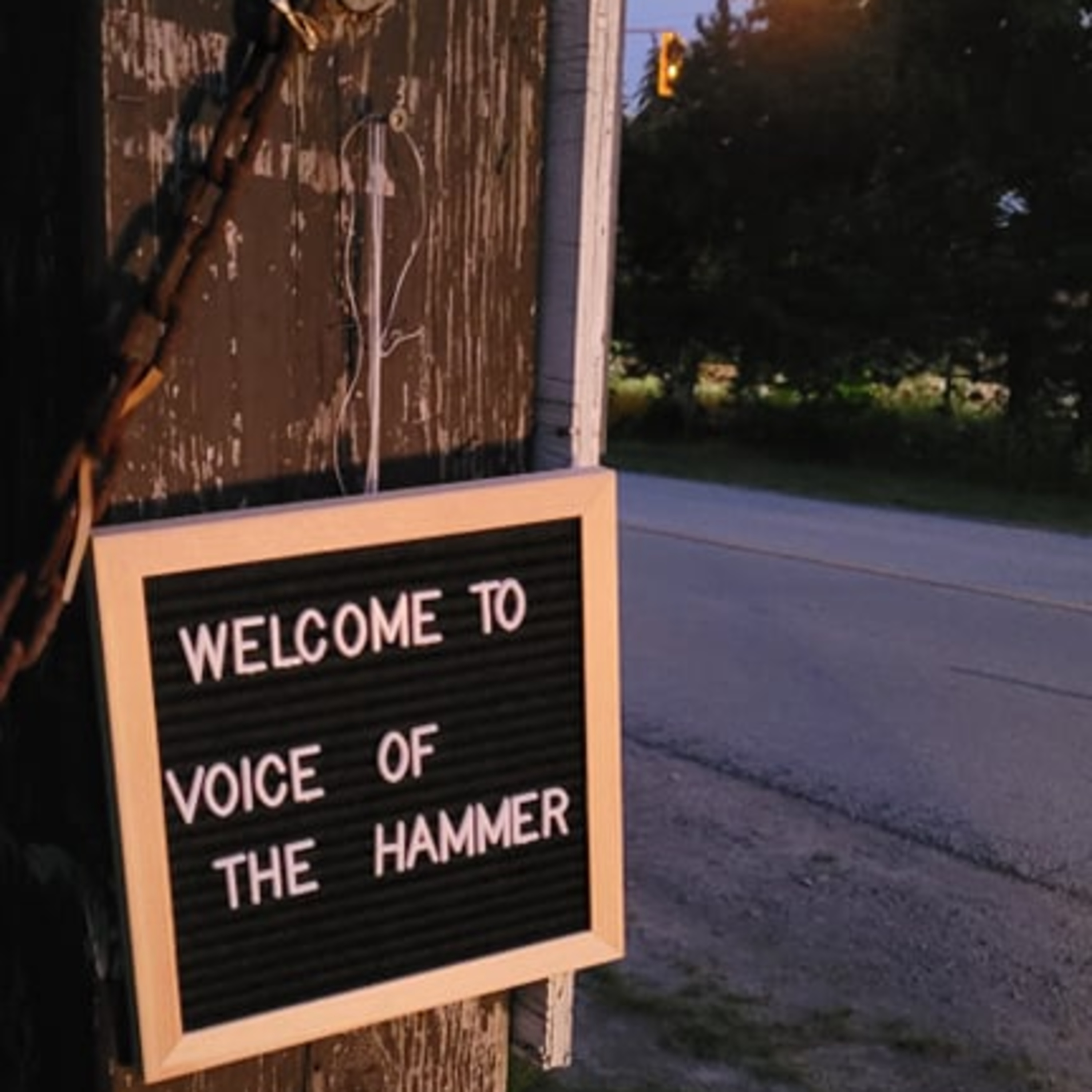 Voice Of The Hammer