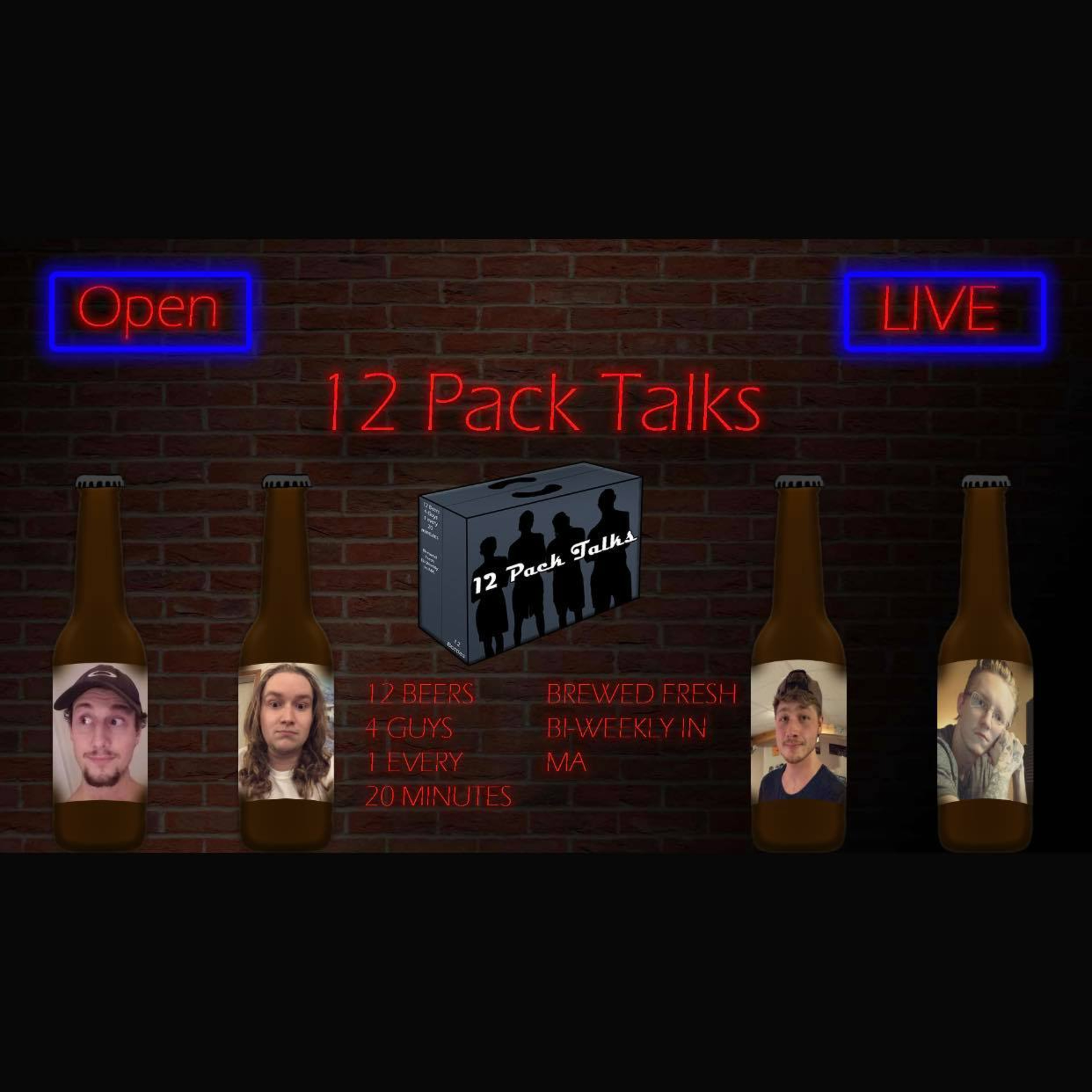 12 Pack Talks