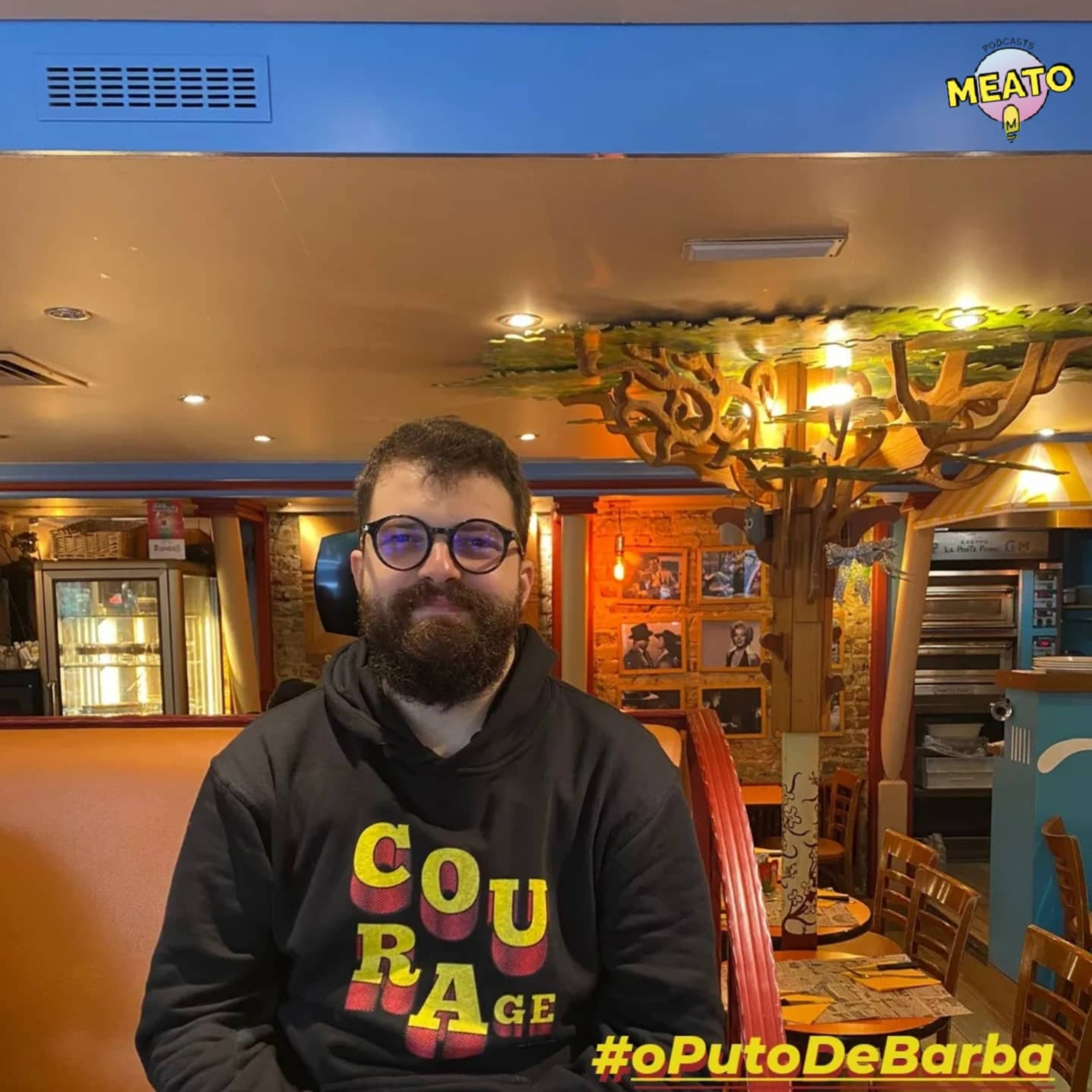 #oPutoDeBarba