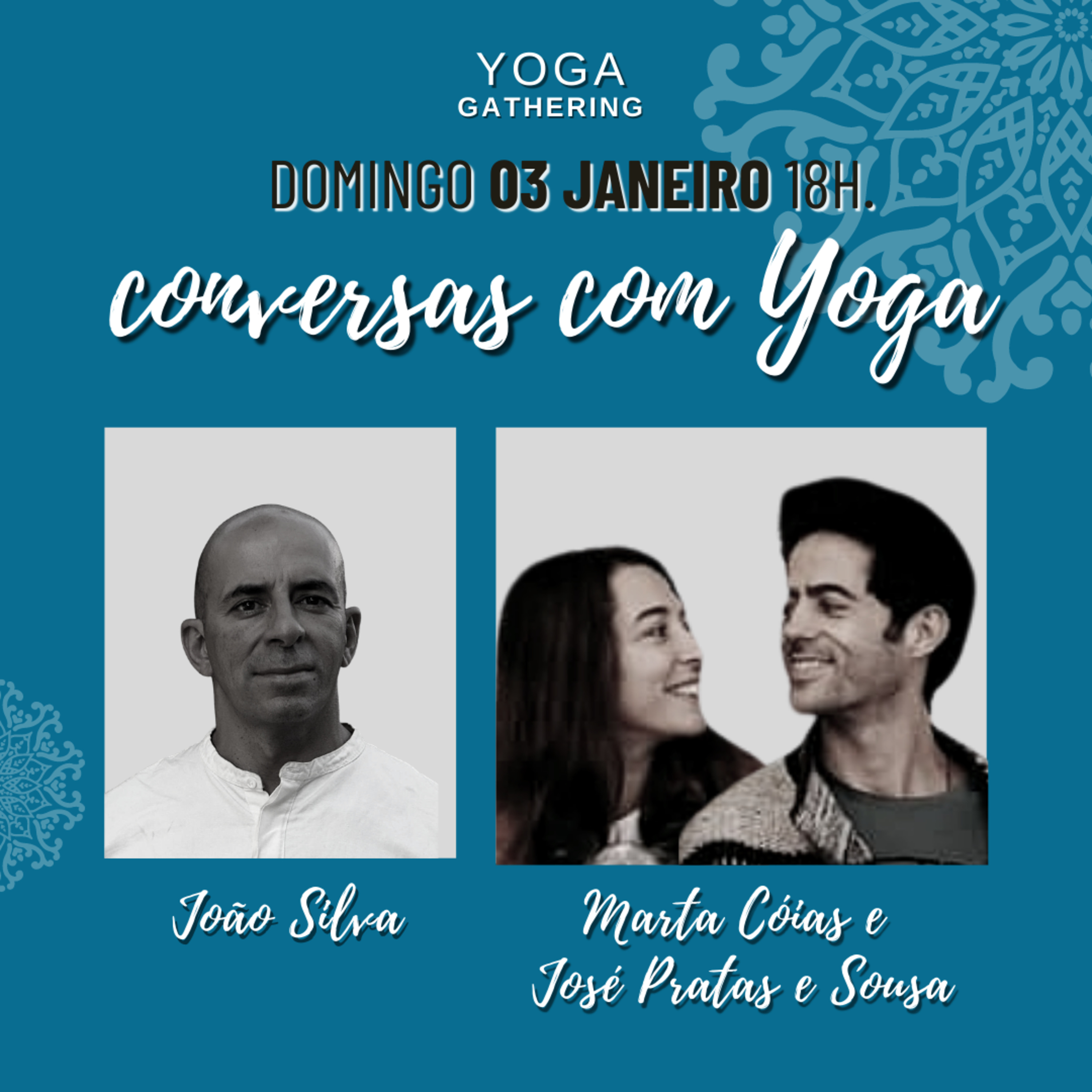 Yoga, Amor e a Vida com Marta Cóias & José Pratas e Sousa episode artwork
