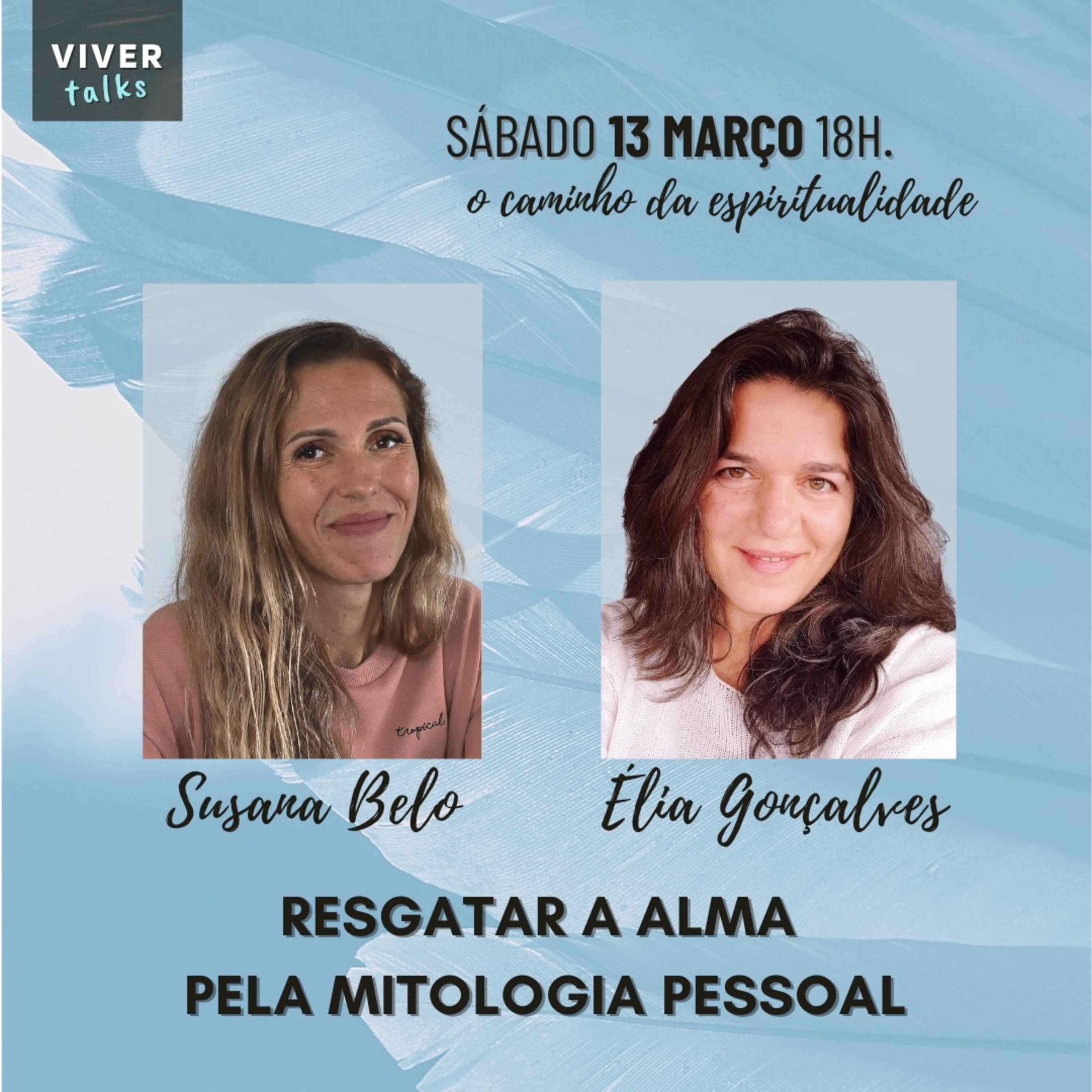 Resgatar a Alma pela Mitologia Pessoal com Élia Gonçalves