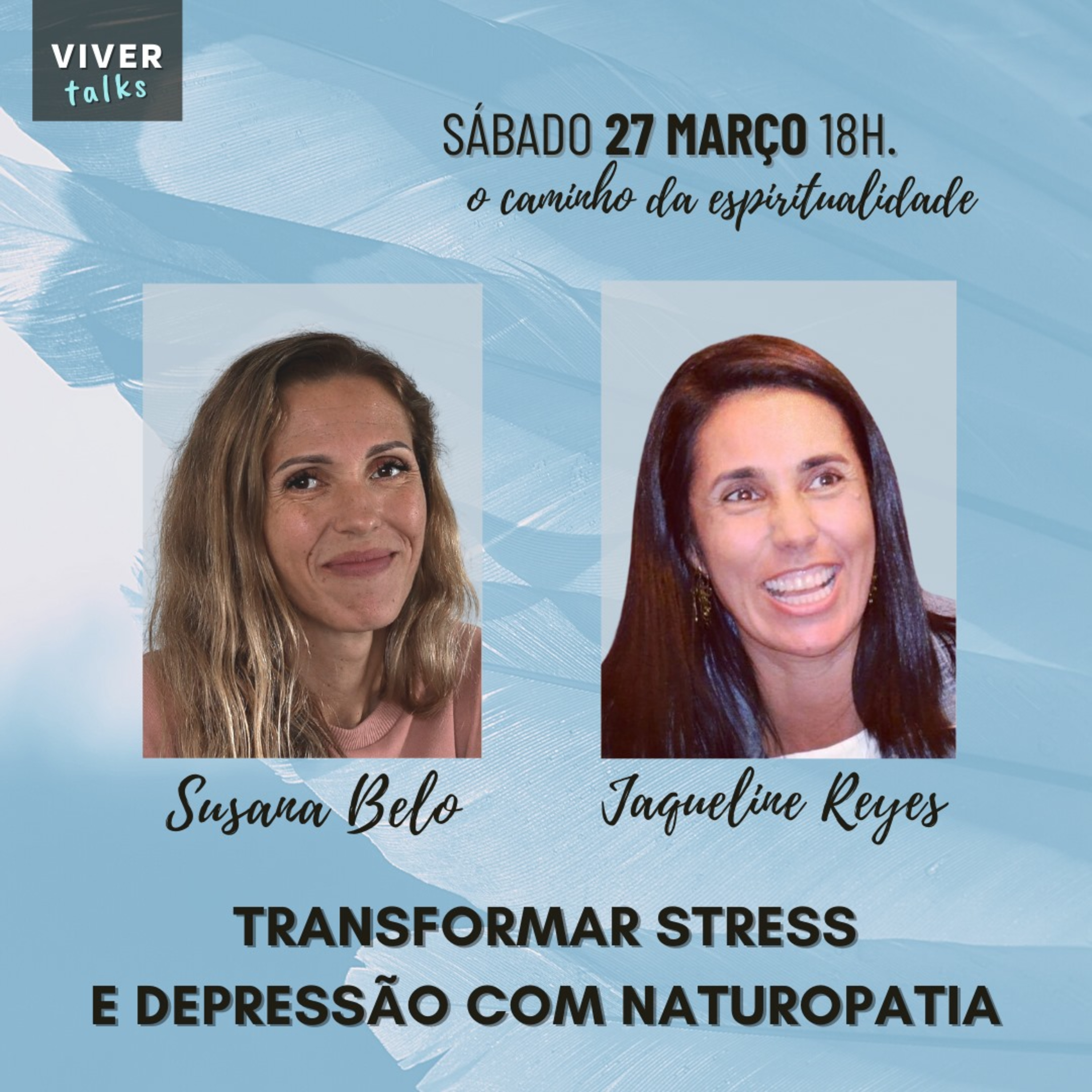 Transformar Stress e Depressão com a Naturopatia com Jaqueline Reyes episode artwork