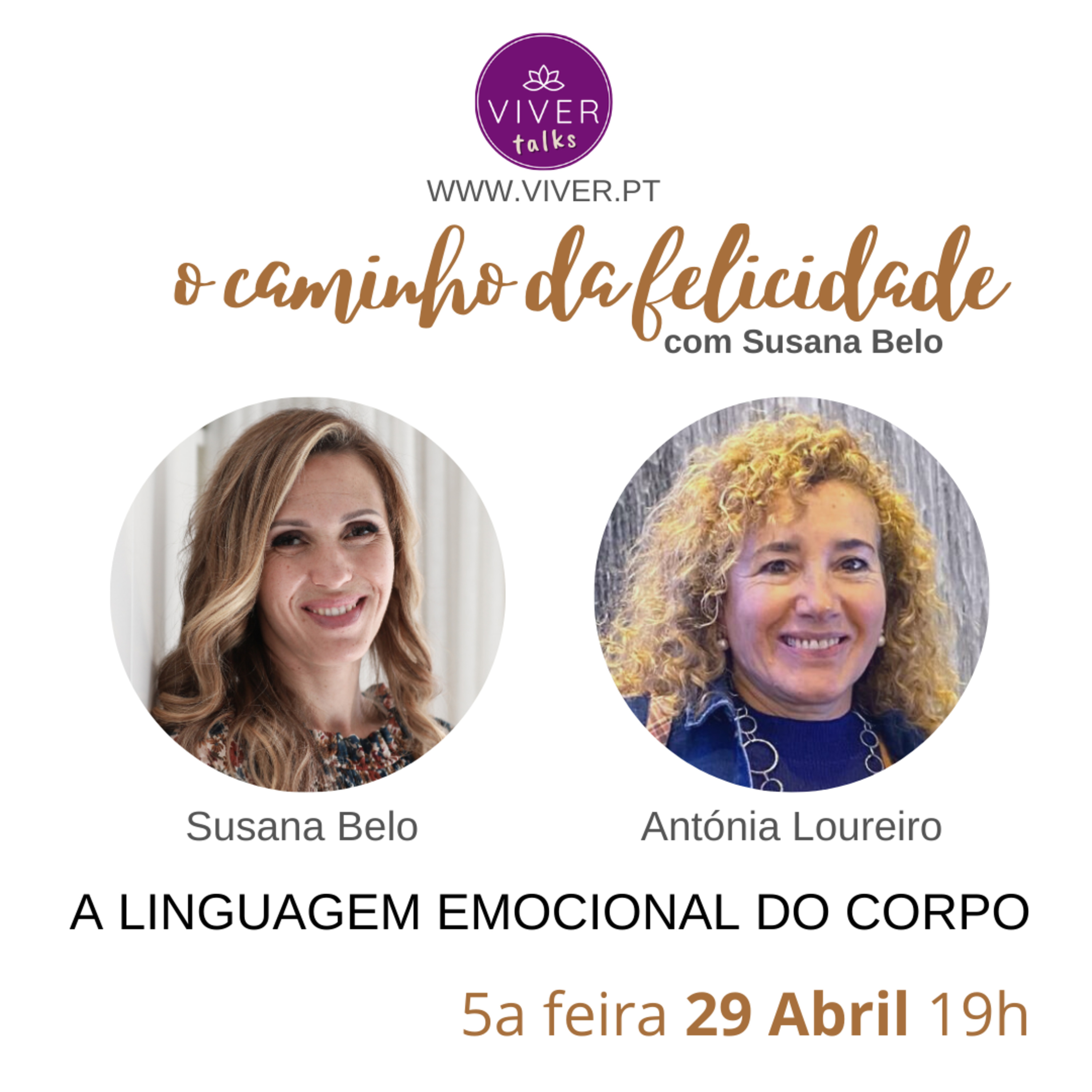 A Linguagem Emocional do Corpo com Antónia Loureiro episode artwork
