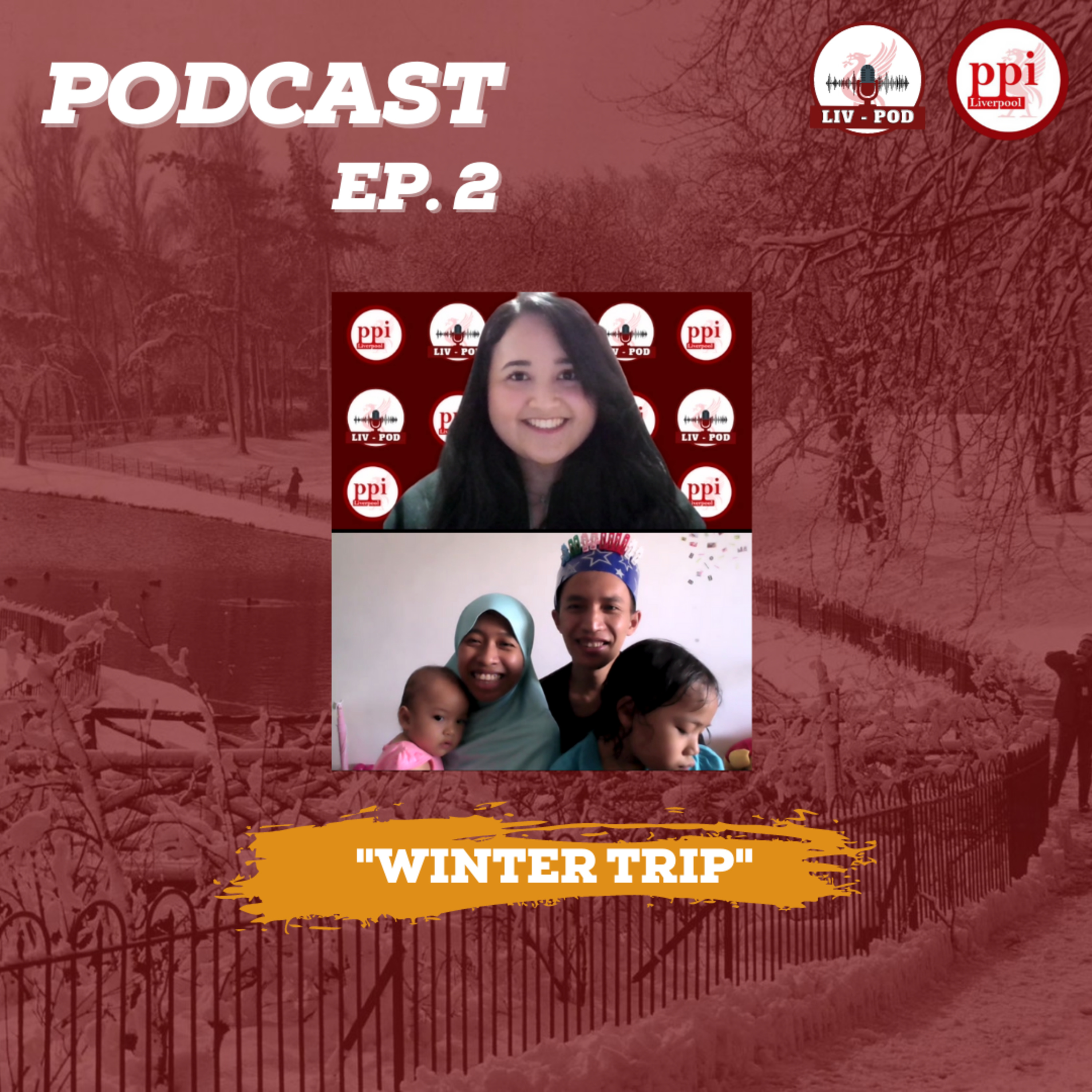 EP.2 Winter Trip in the UK episode artwork