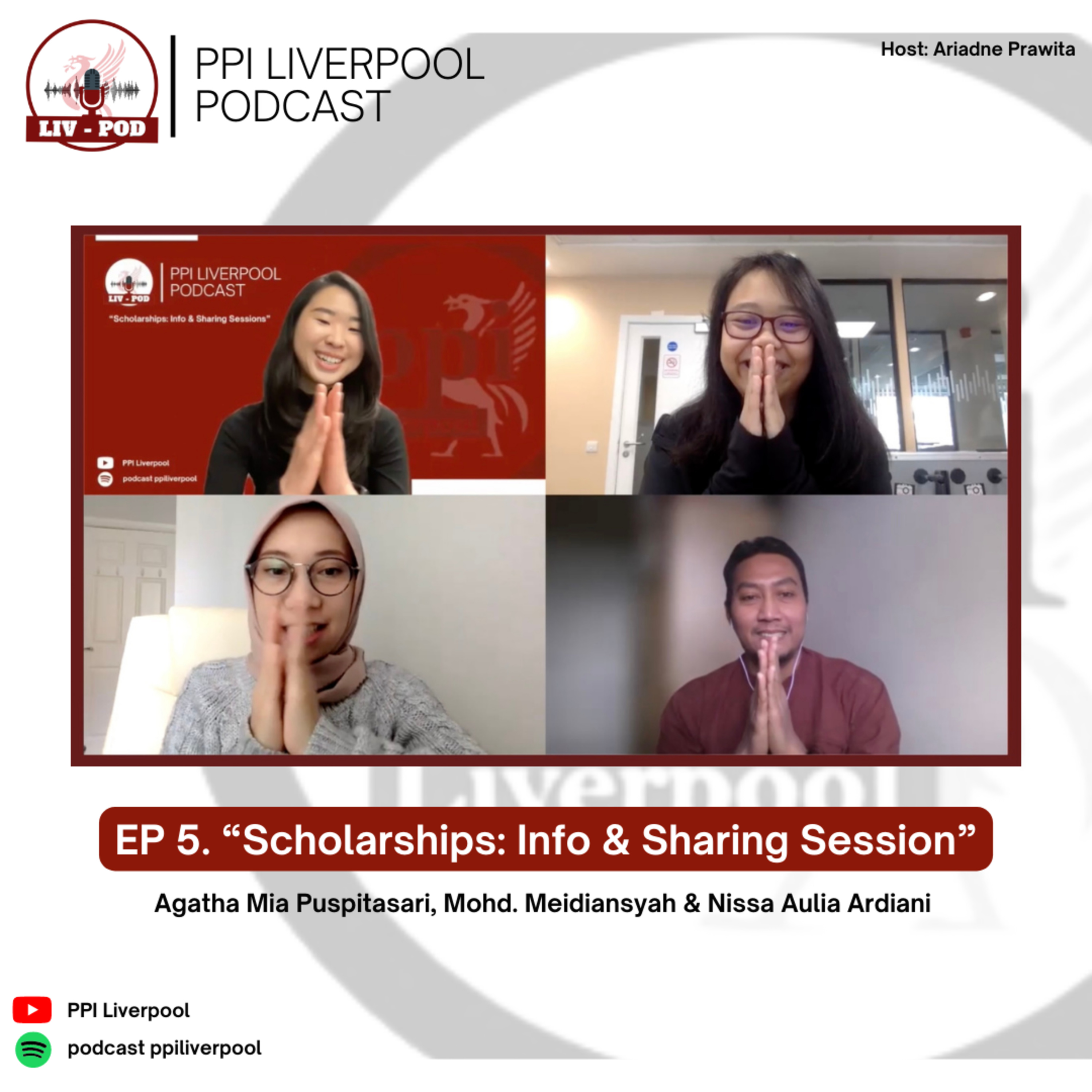 EP 5. Scholarships: Info & Sharing Sessions episode artwork