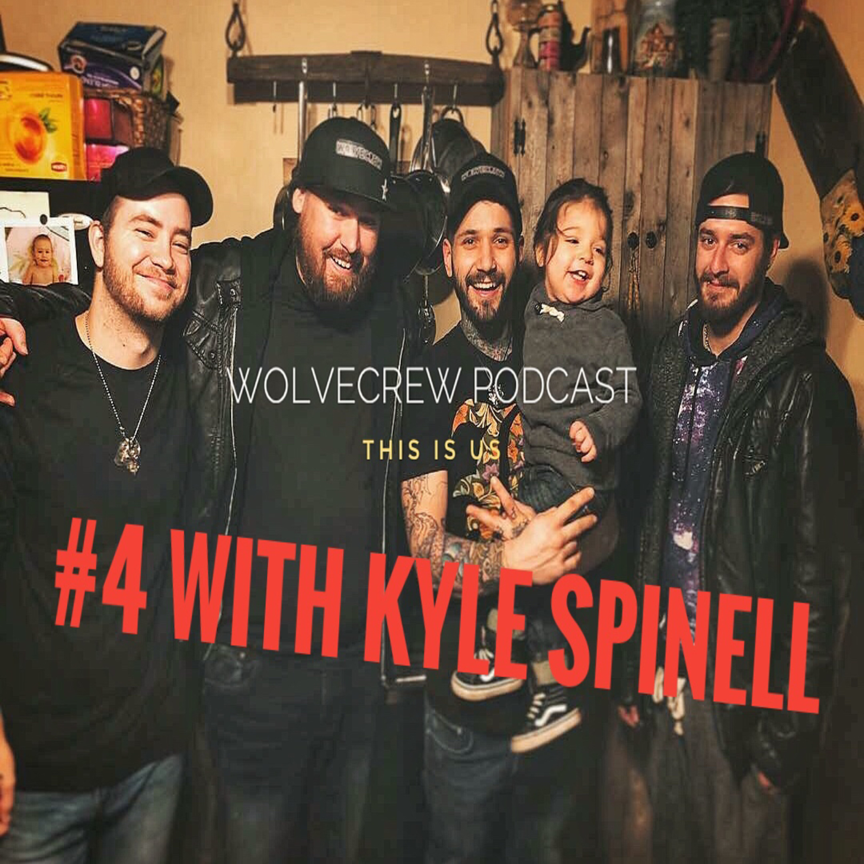 This Is Us #4 with Kyle Spinell  episode artwork