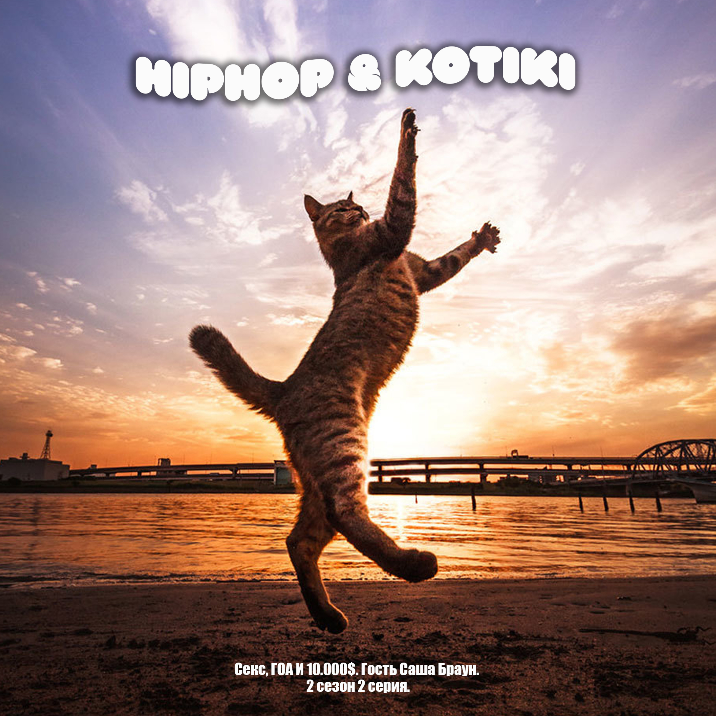 16 эпизод. Секс, ГОА И 10.000$. Гость Саша Браун.