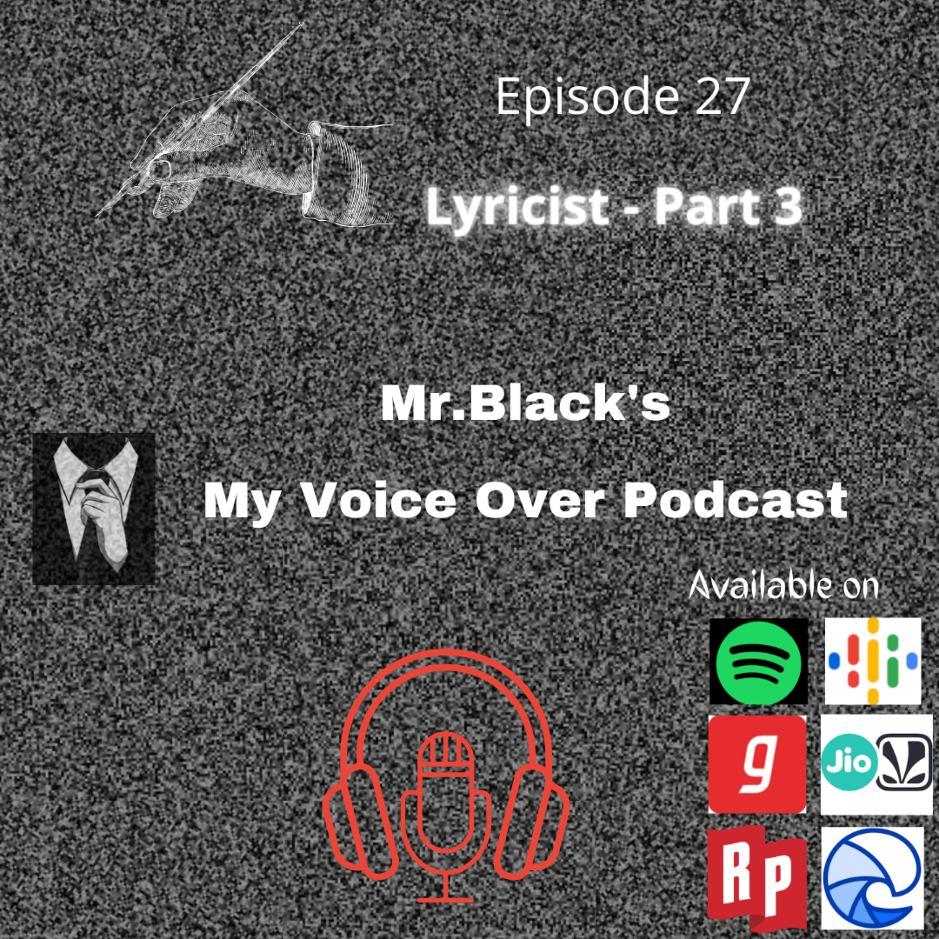Lyricist - Part 3 episode artwork