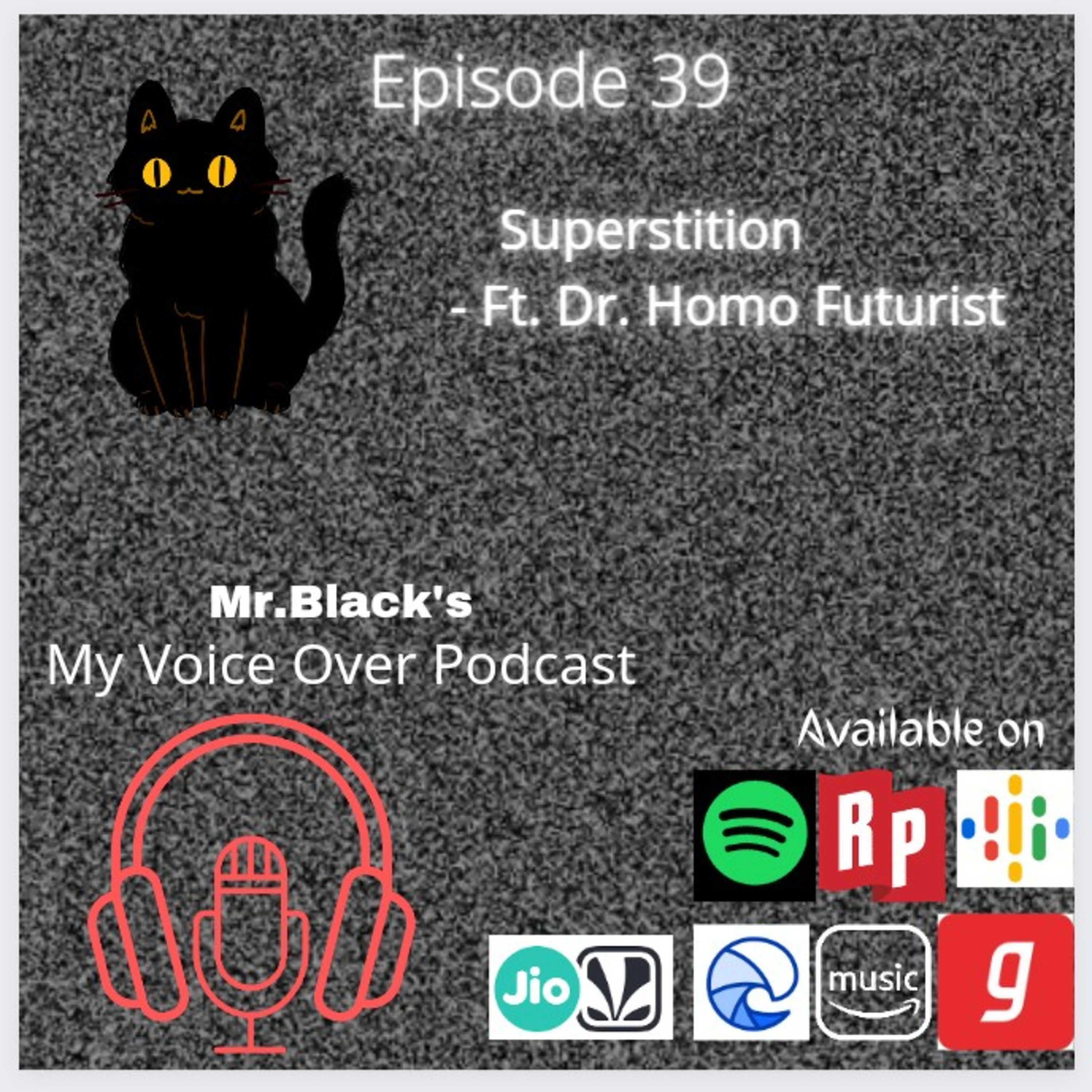 Superstition...! episode artwork