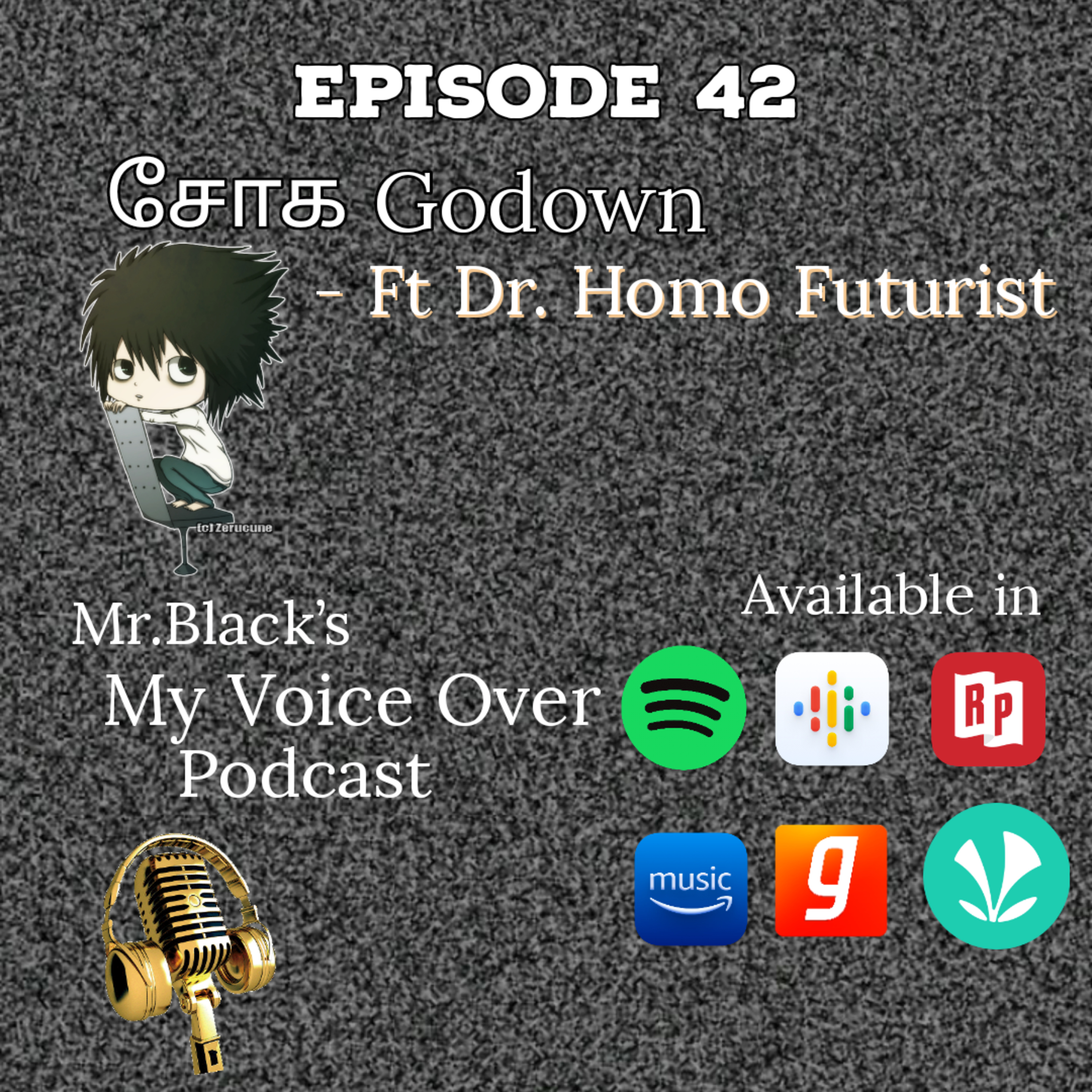 சோக Godown... -Ft Dr. Homo Futurist episode artwork