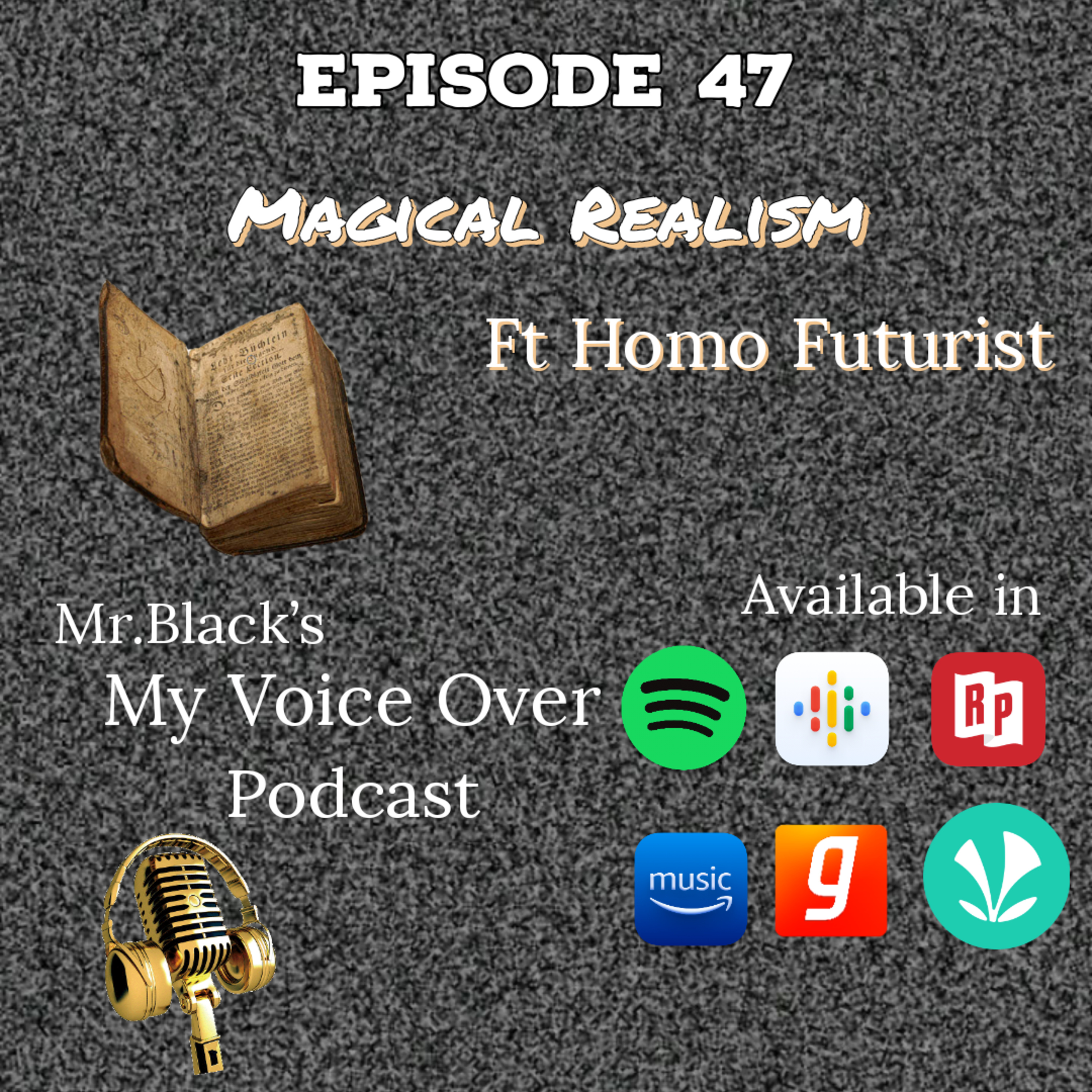 Magical Realism episode artwork