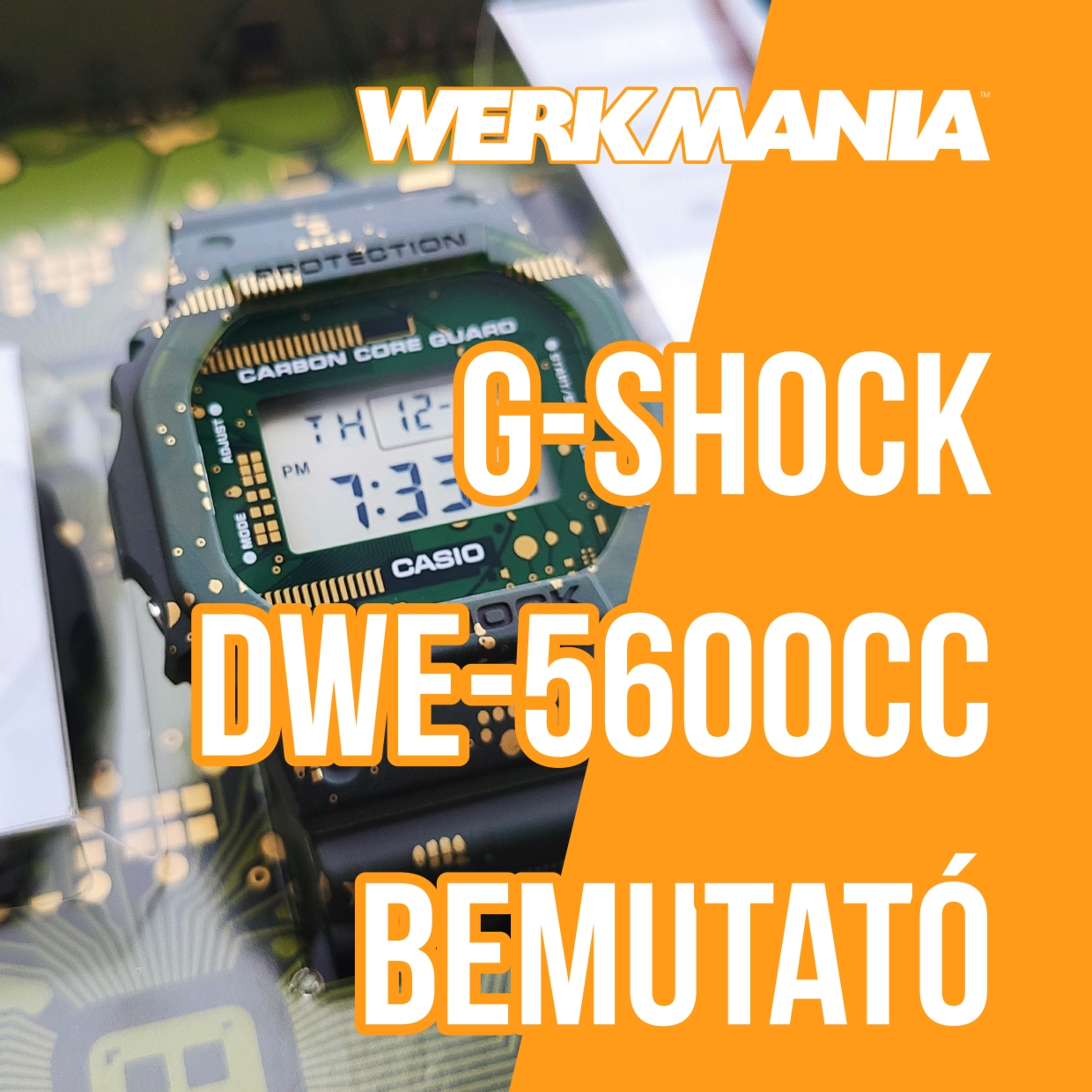 Werkmania - egy podcast órákról, magyarul