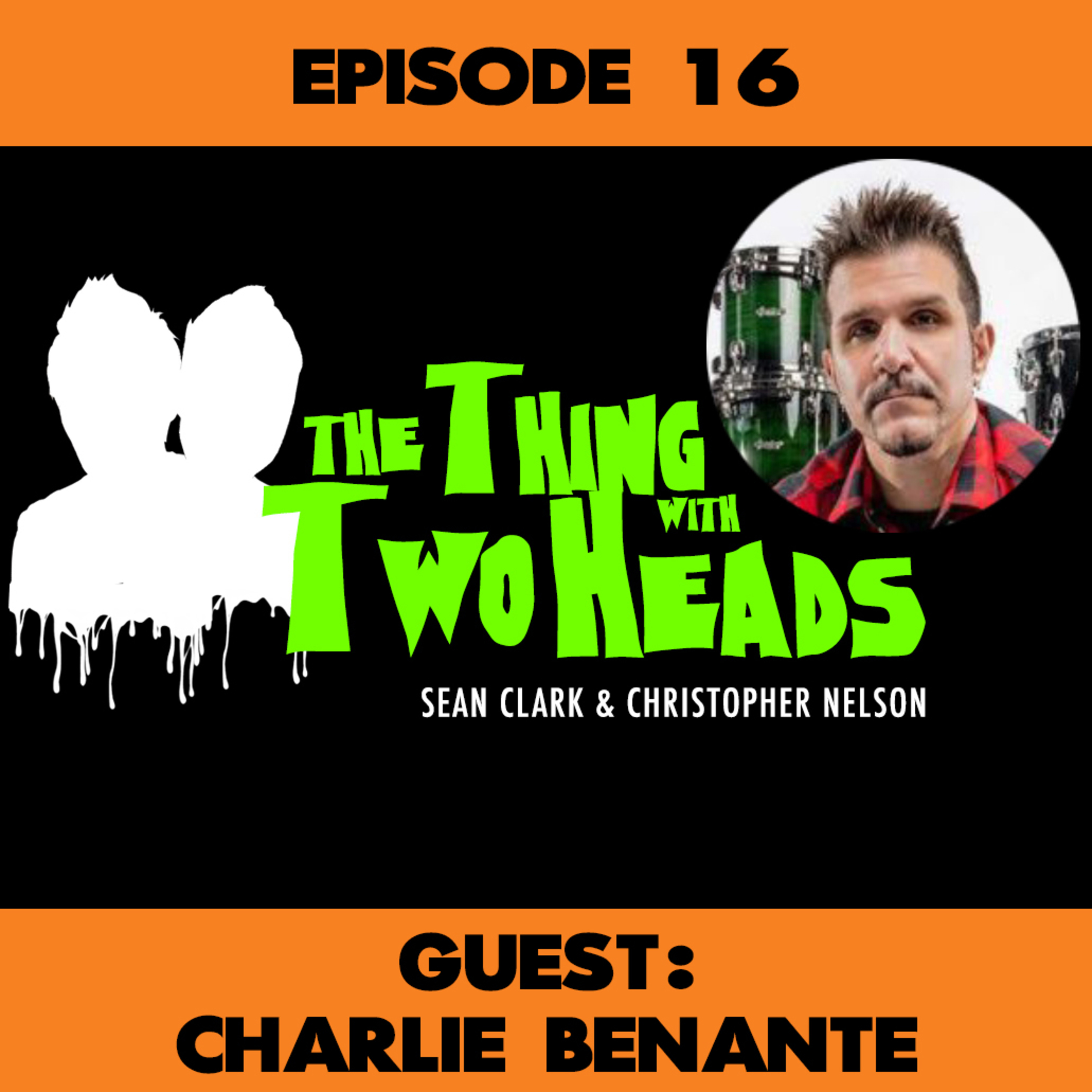 E16: Ranking the JAWS Franchise with Charlie Benante from ANTHRAX episode artwork