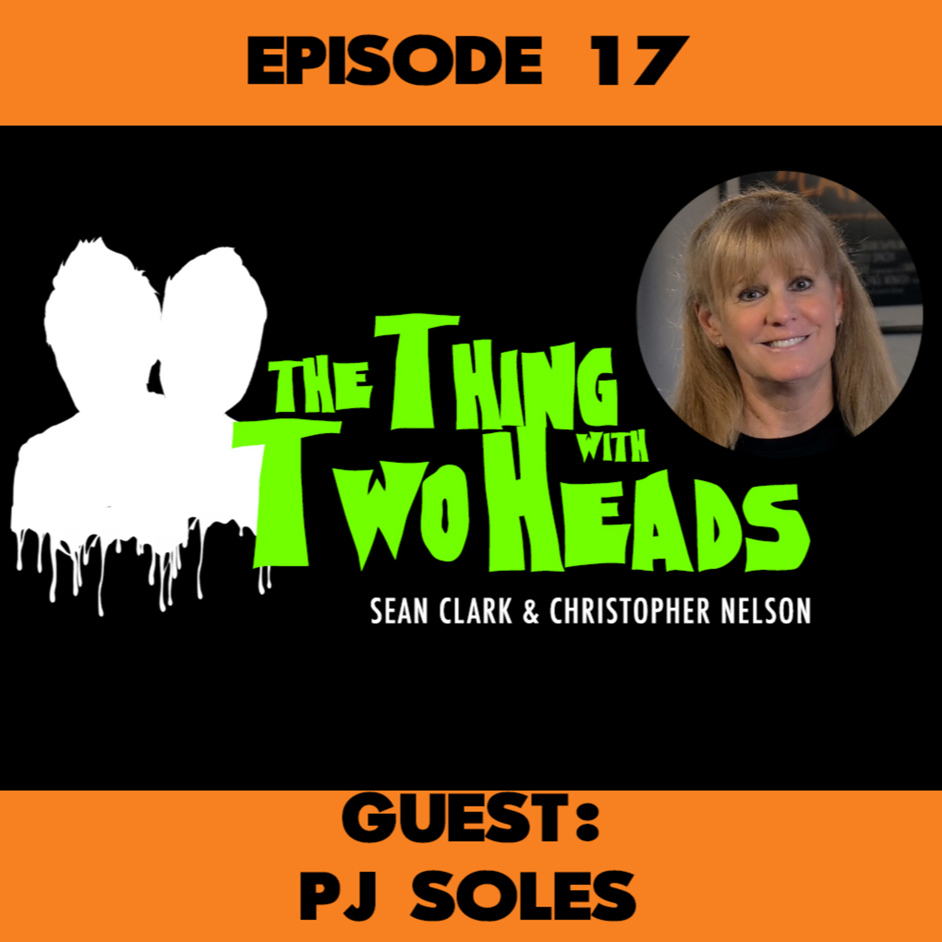 E17: P.J. Soles from 'Halloween', 'Rock and Roll High School' and 'Carrie'! episode artwork