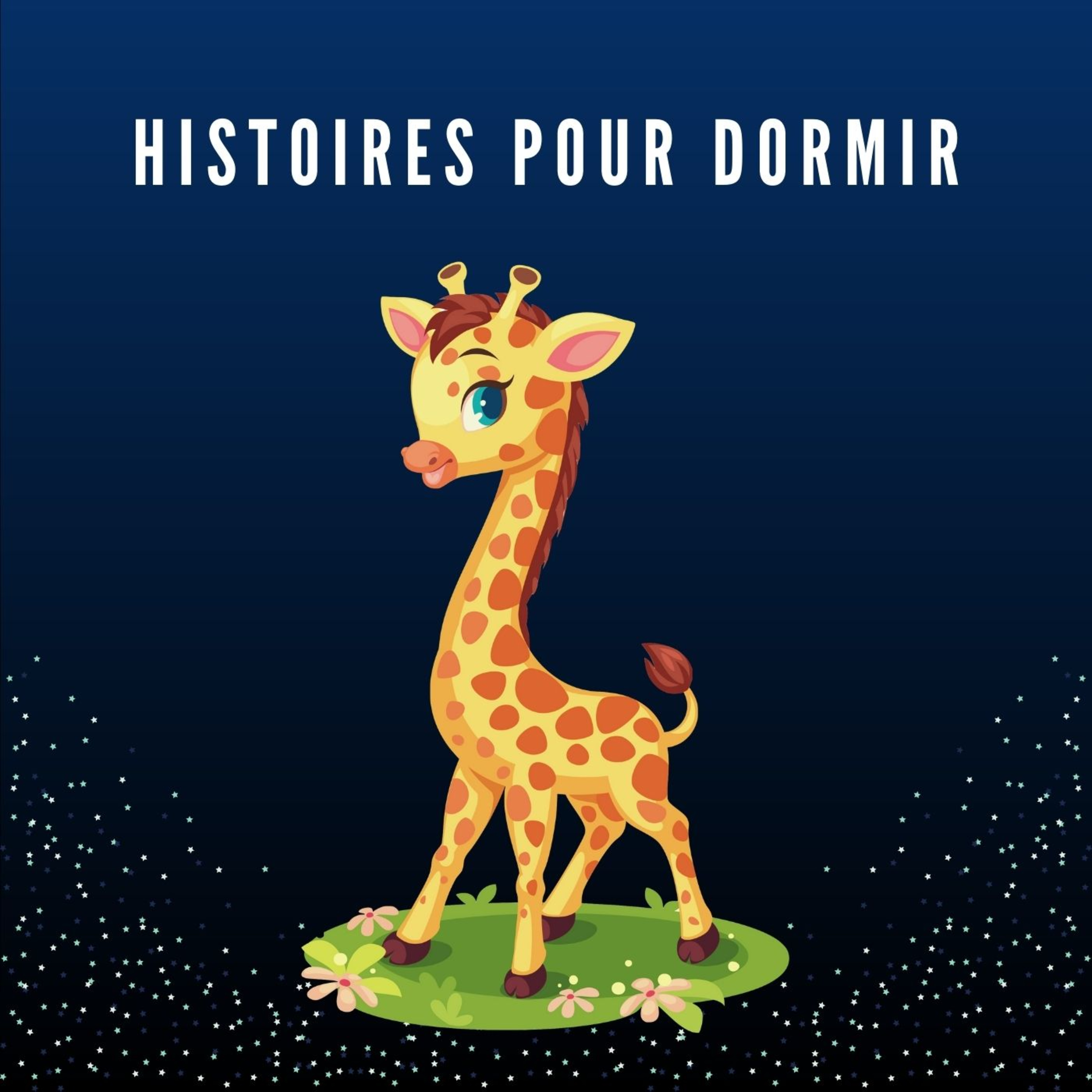 Gigi la petite girafe qui voulait gagner la course