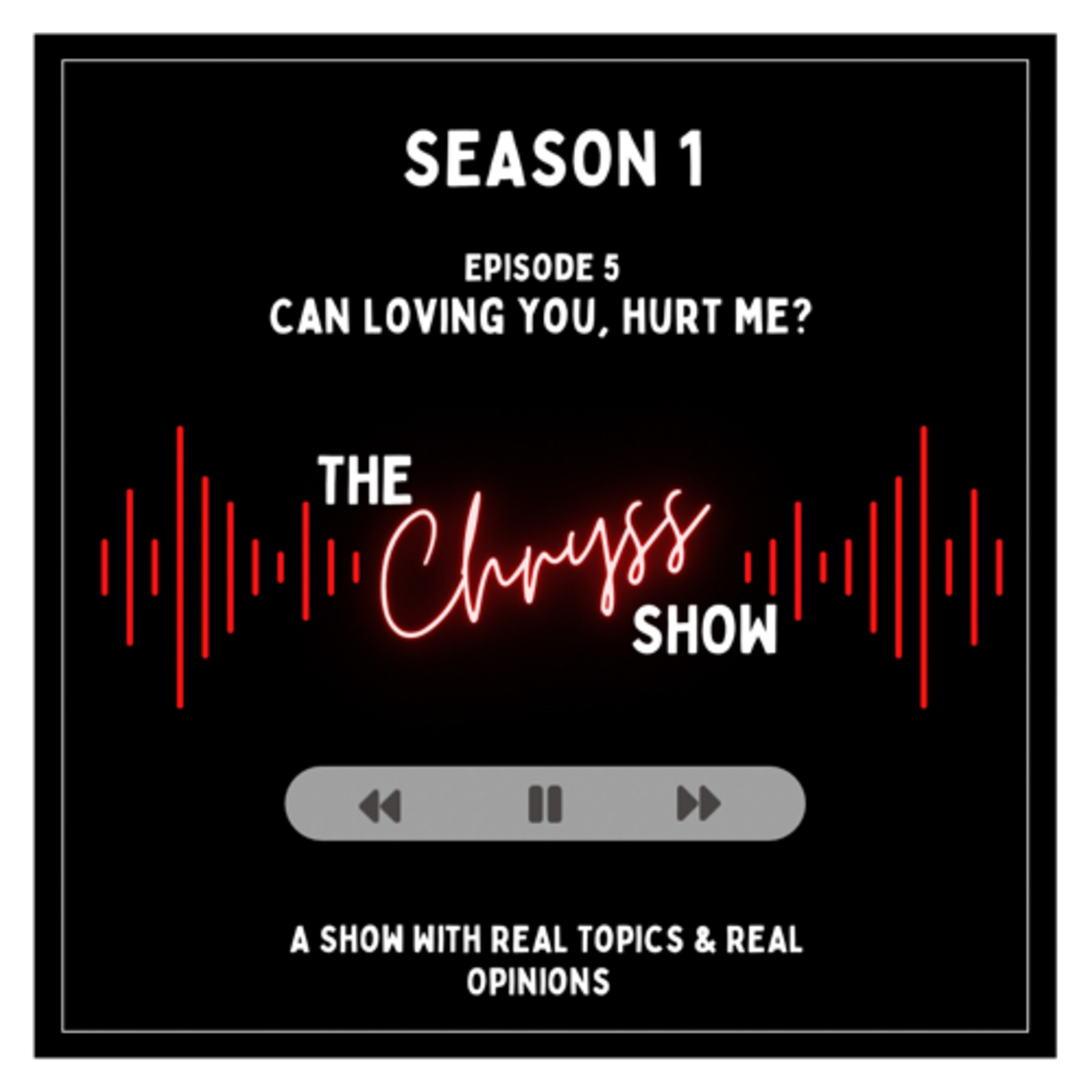 Can Loving You, Hurt Me?