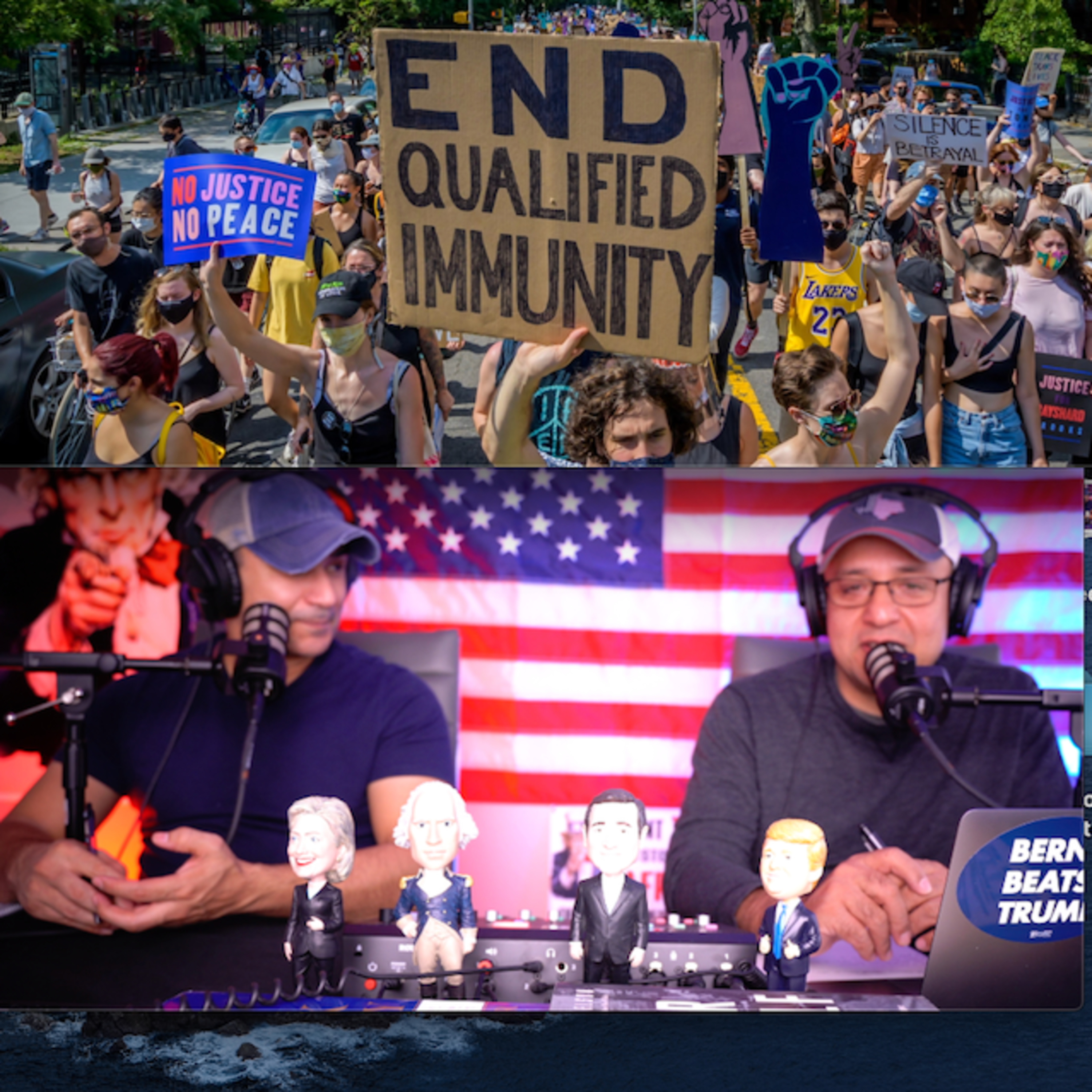 No Dekorum a Political Podcast with AJ and Daniel.