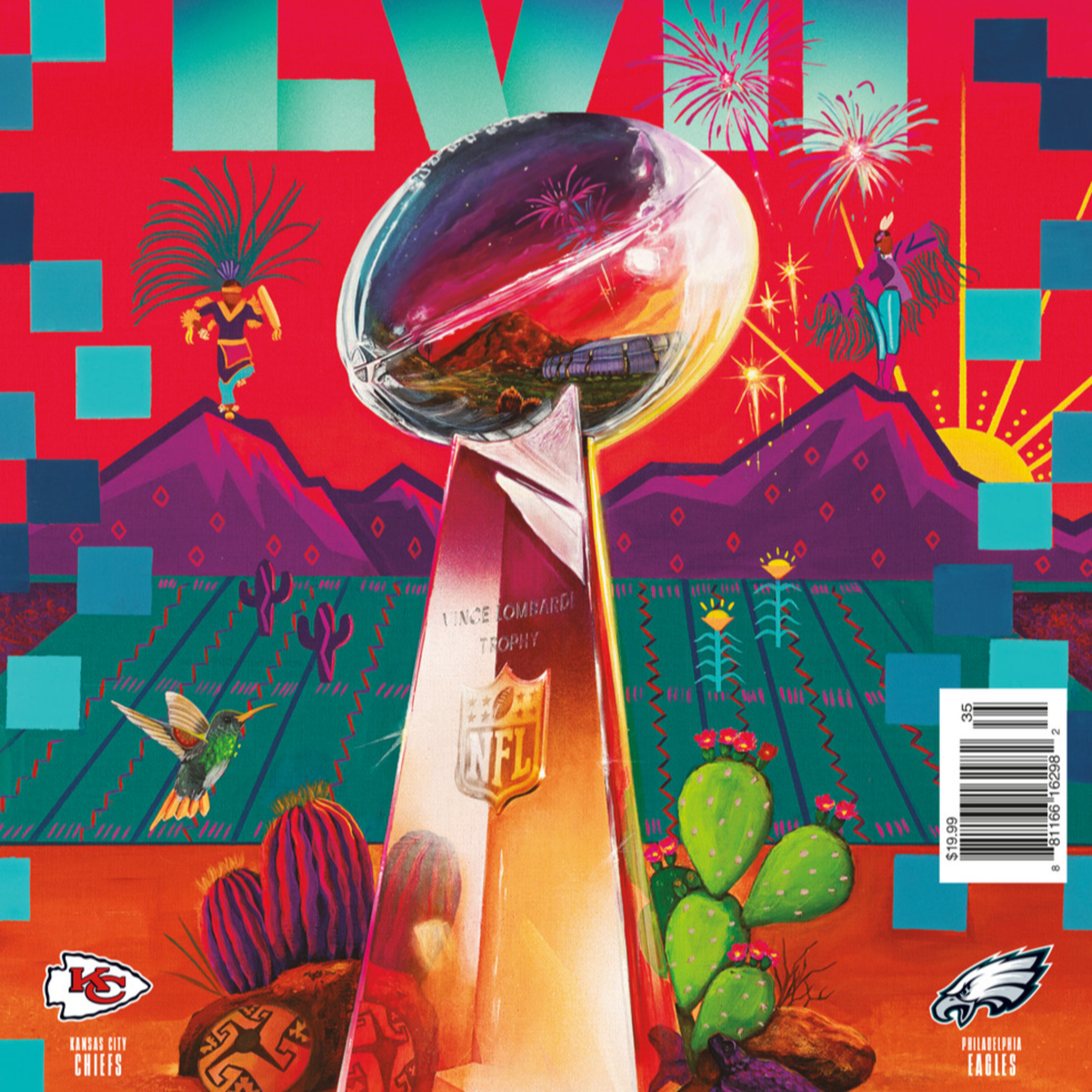 Desert Duel for a Super Bowl episode artwork