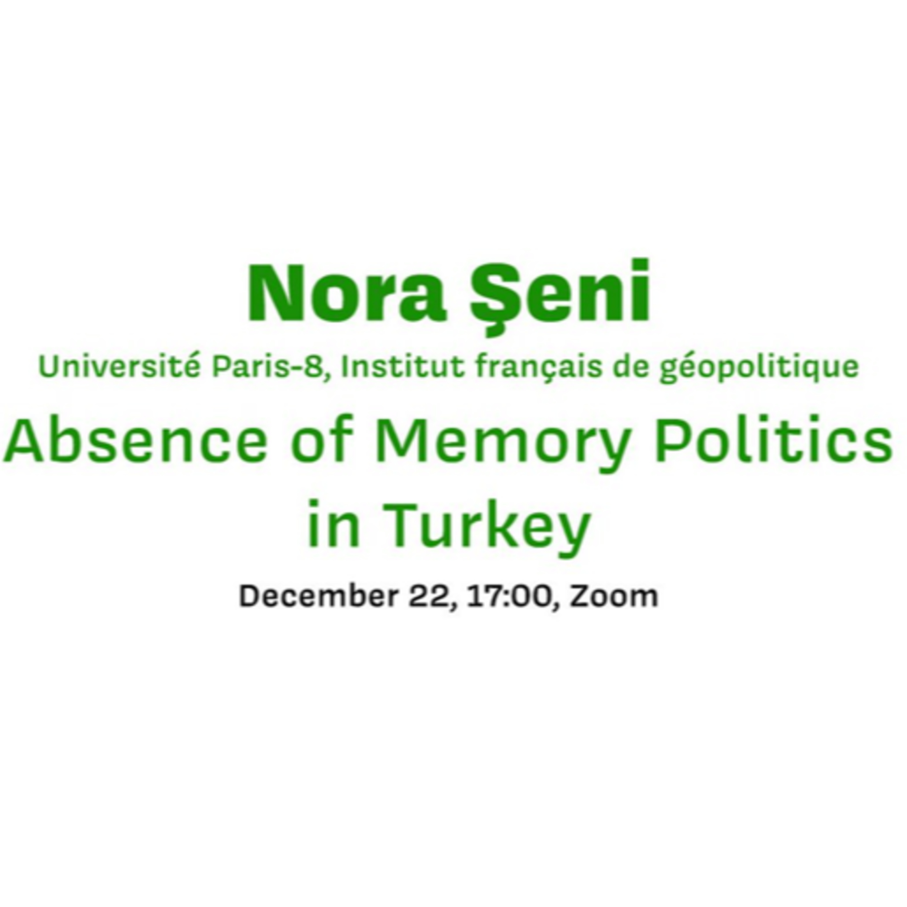 Sociological Imaginations at Boğaziçi