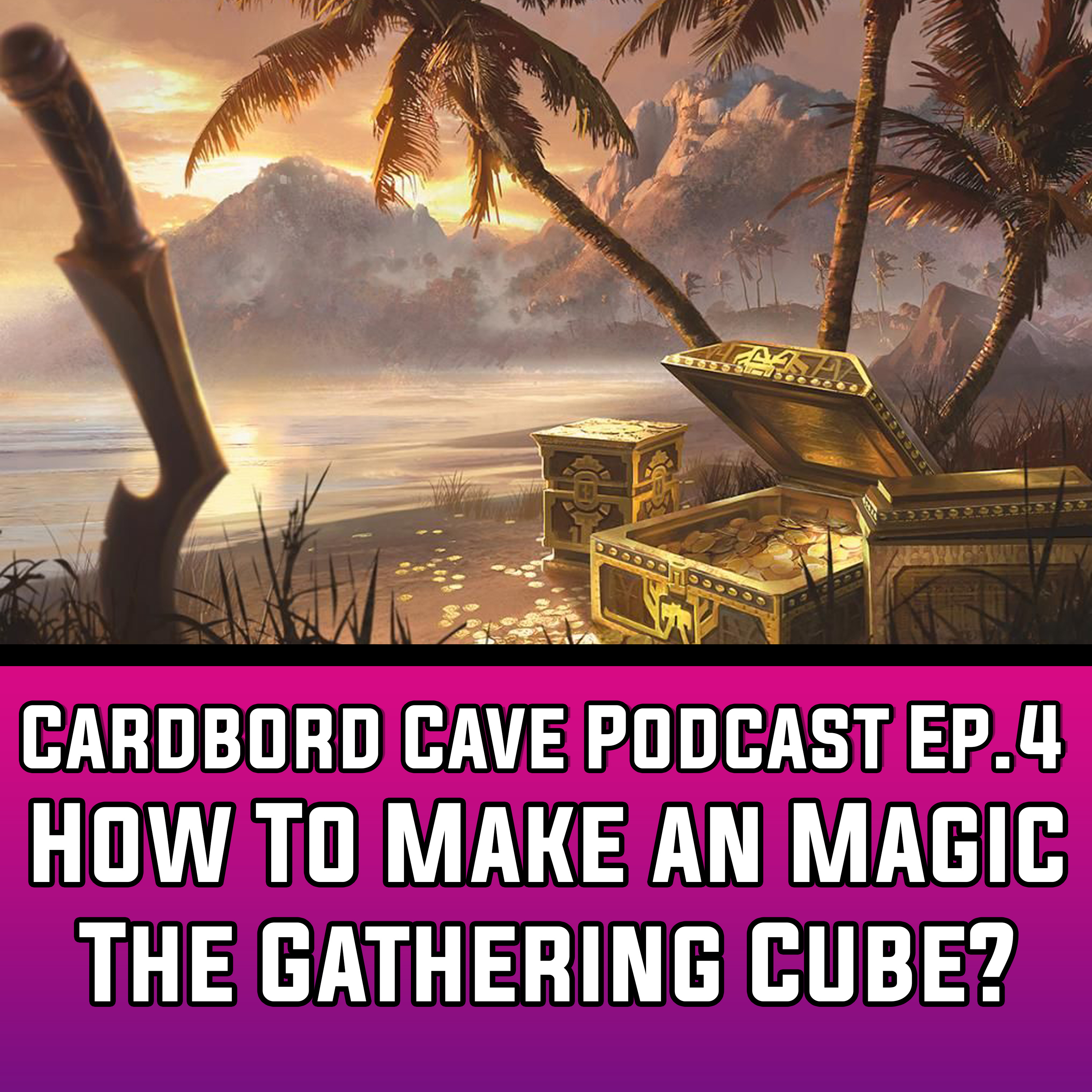 Cardboard Cave Podcast