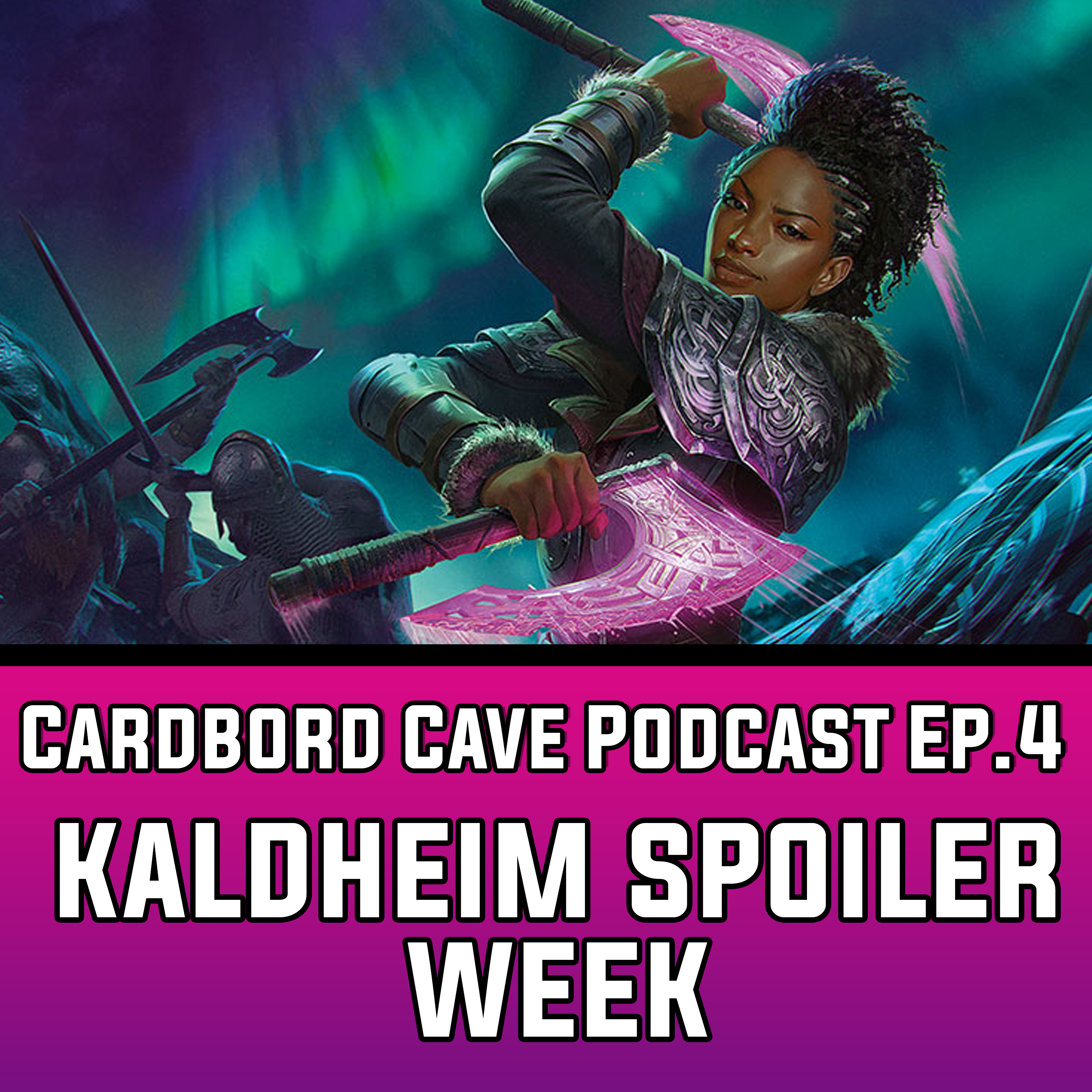 Cardboard Cave Podcast