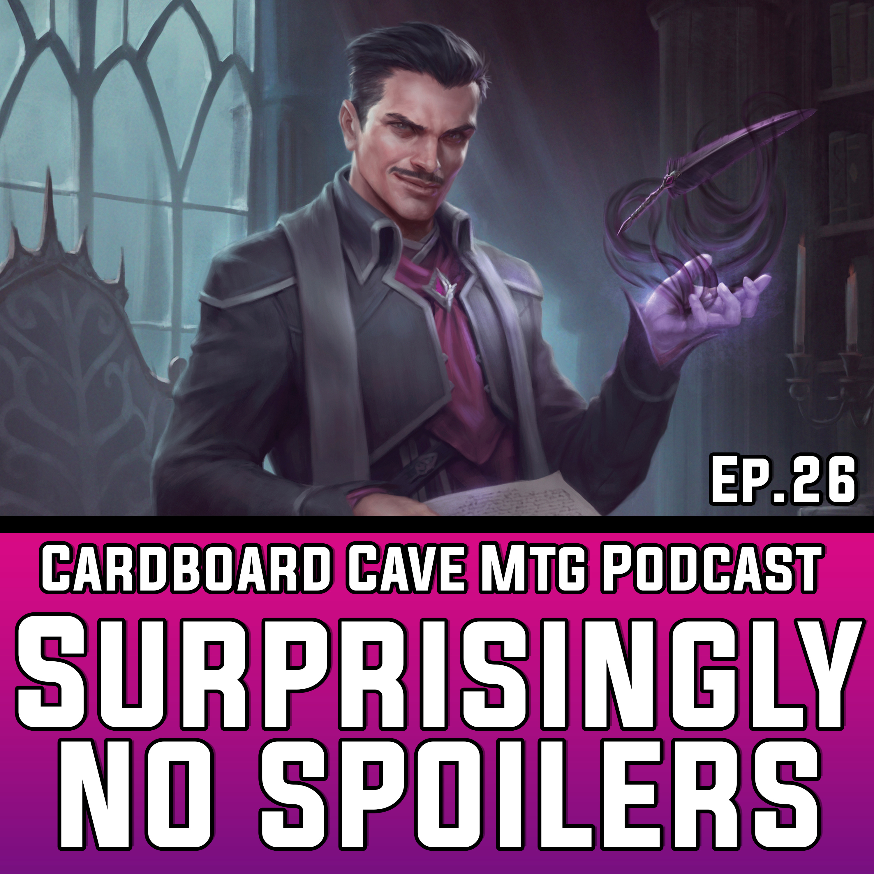 Cardboard Cave Podcast I Ep.26 I Surprisingly No Spoilers episode artwork