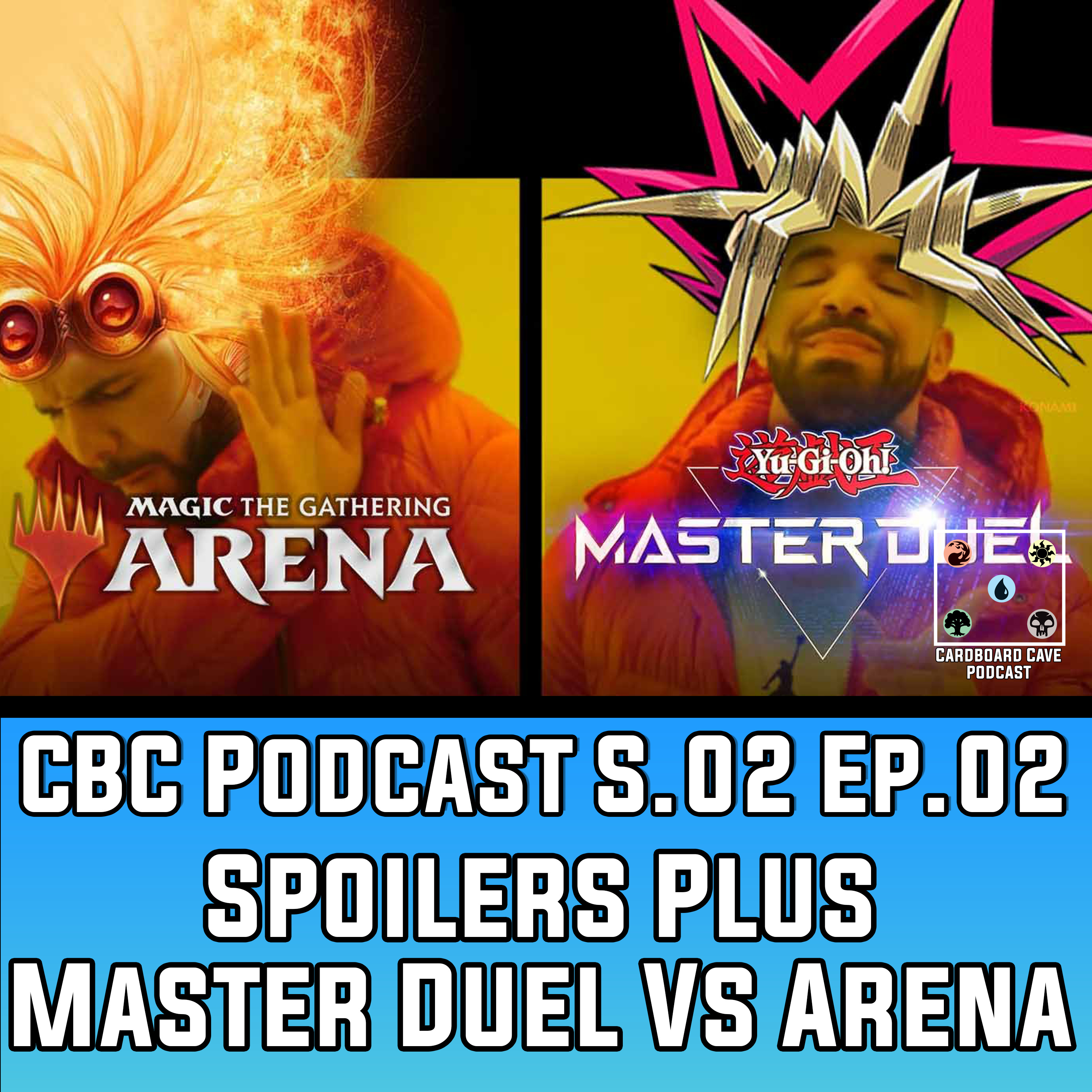 Neon Dynasty Spoilers and Master Duel Vs Arena I S2 I EP.02 episode artwork