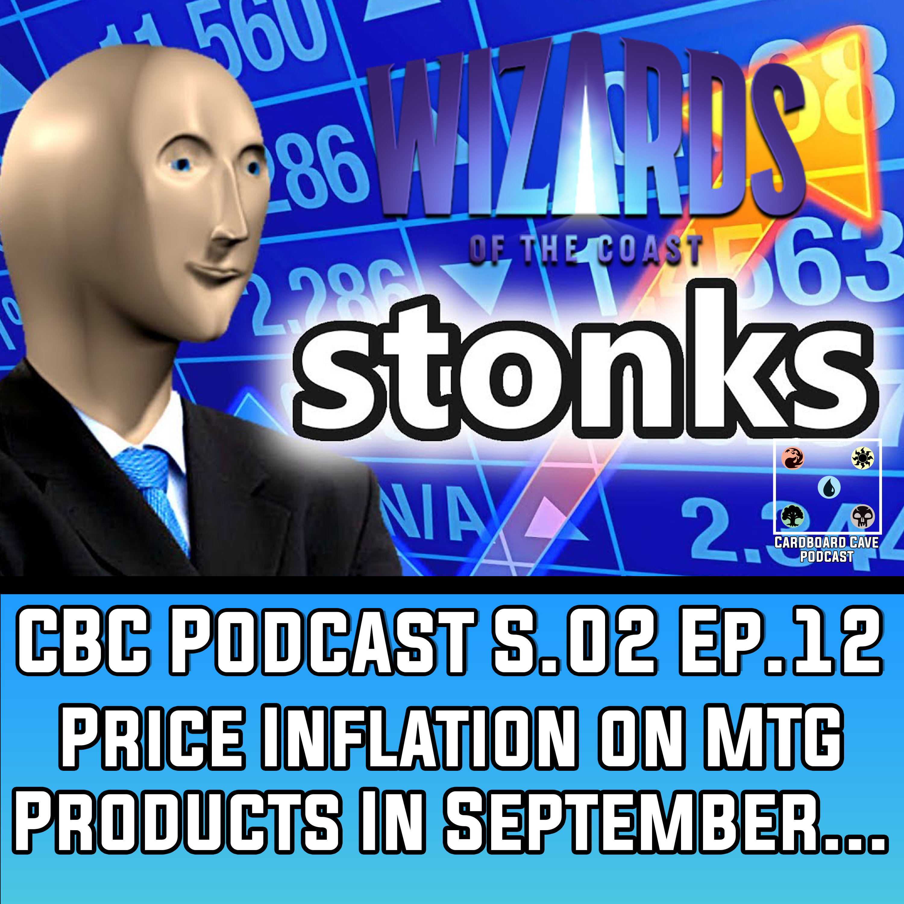 Price Inflation on MTG Products In September... I S02 I Ep.12 episode artwork