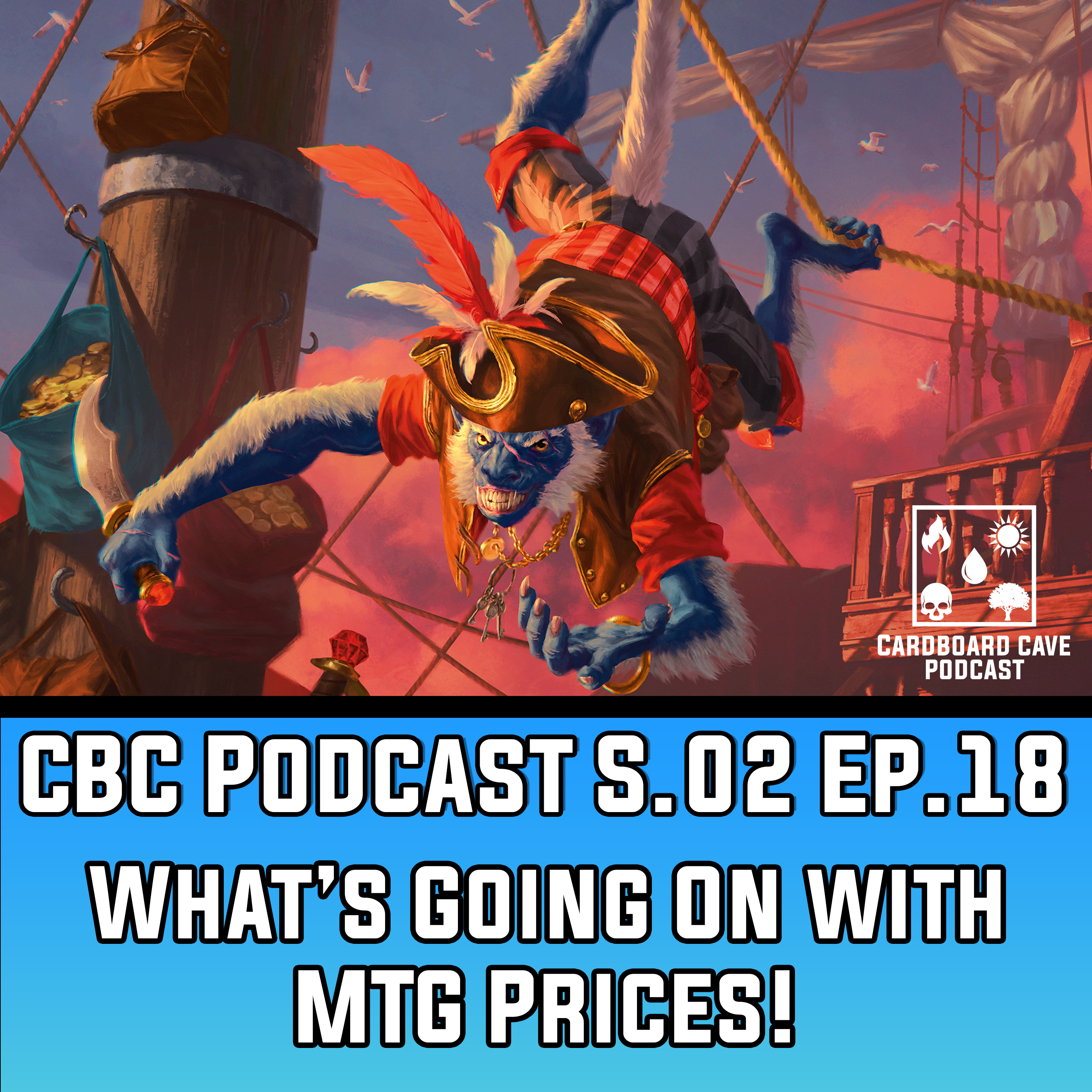 What is Going On With MTG Product Prices! I S02 I EP.18 episode artwork
