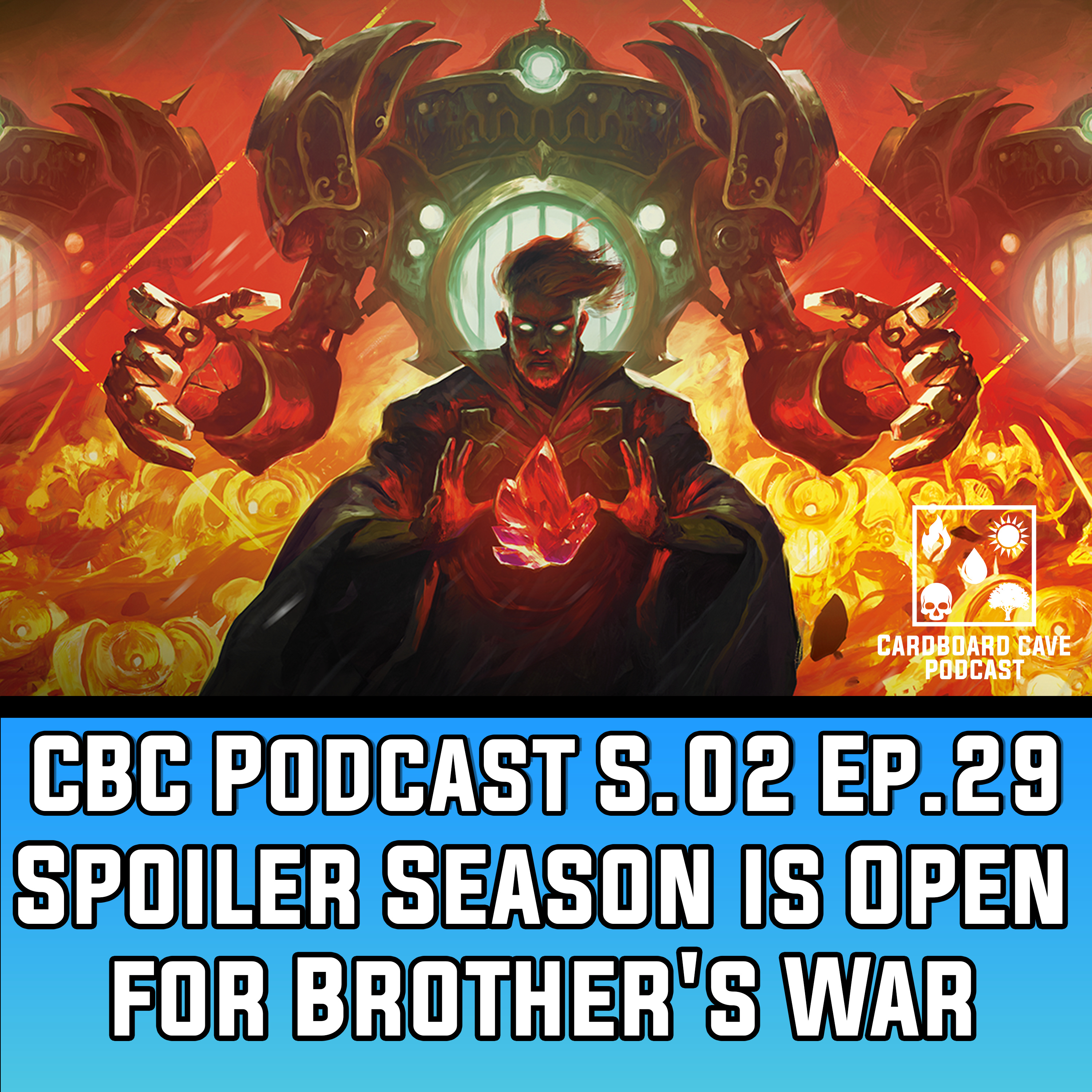 Spoiler Season is Open for Brother's War I S02 I Ep.29 episode artwork