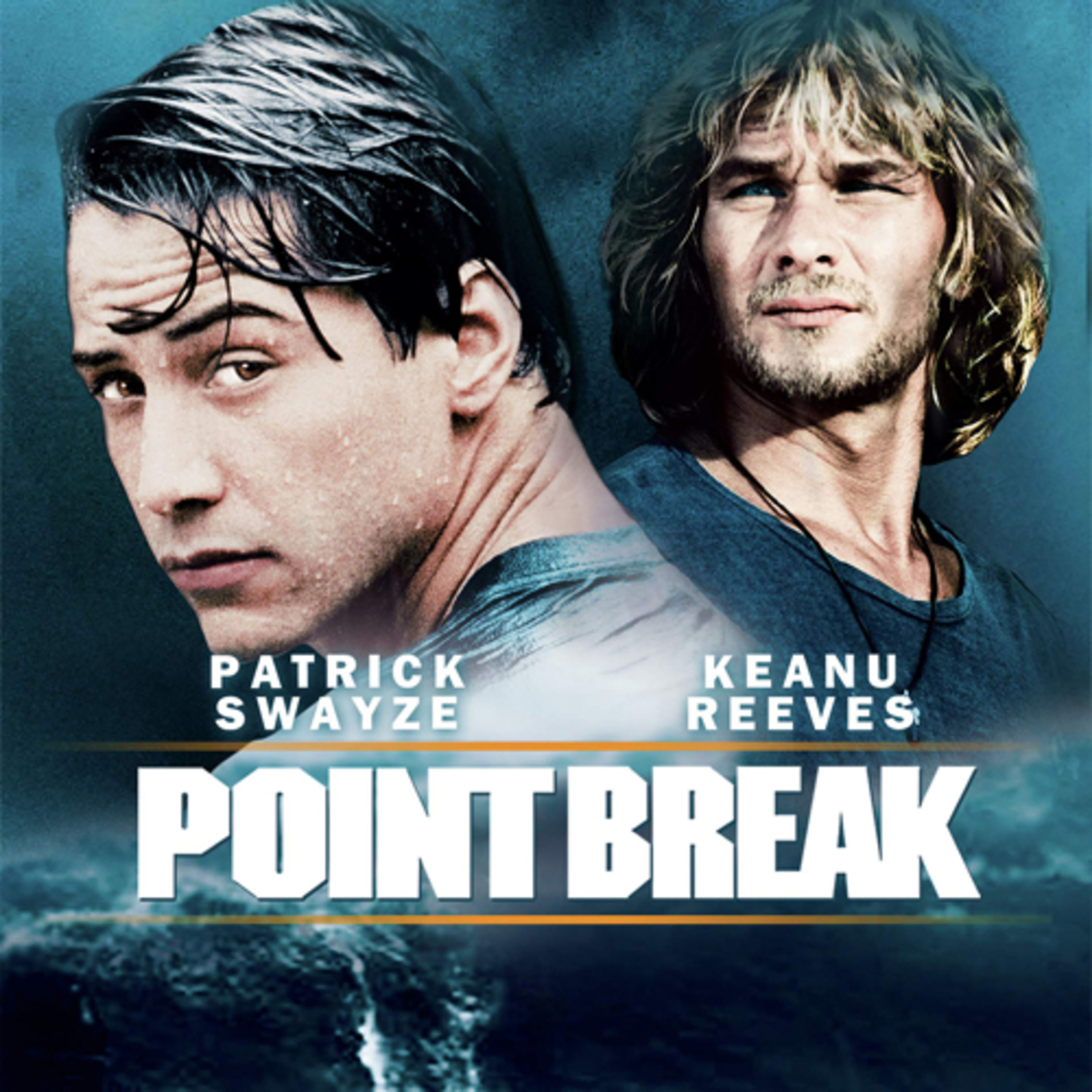 Maiden Podcast - Point Break episode artwork