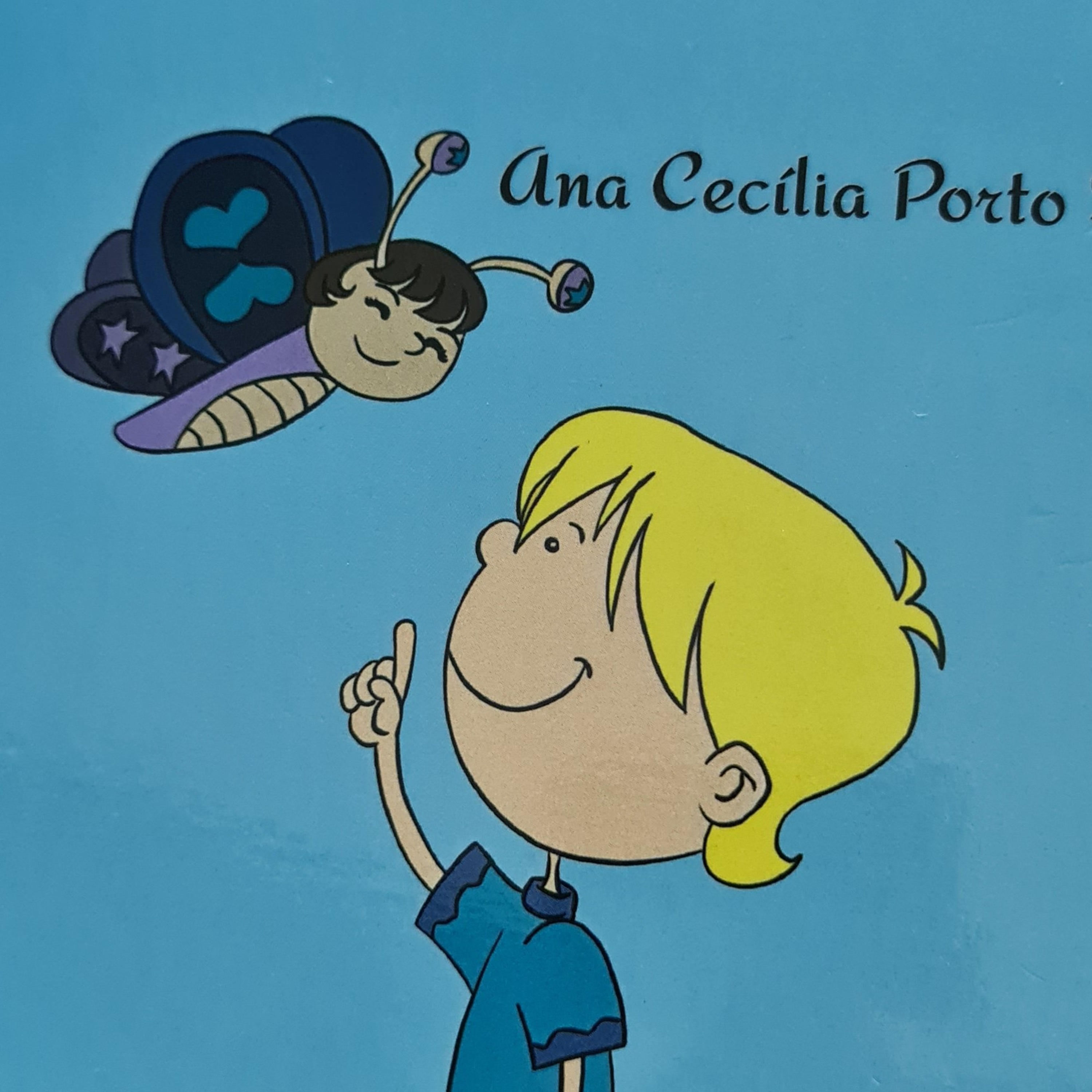 ANA CECÍLIA CONTANDO HISTÓRIAS