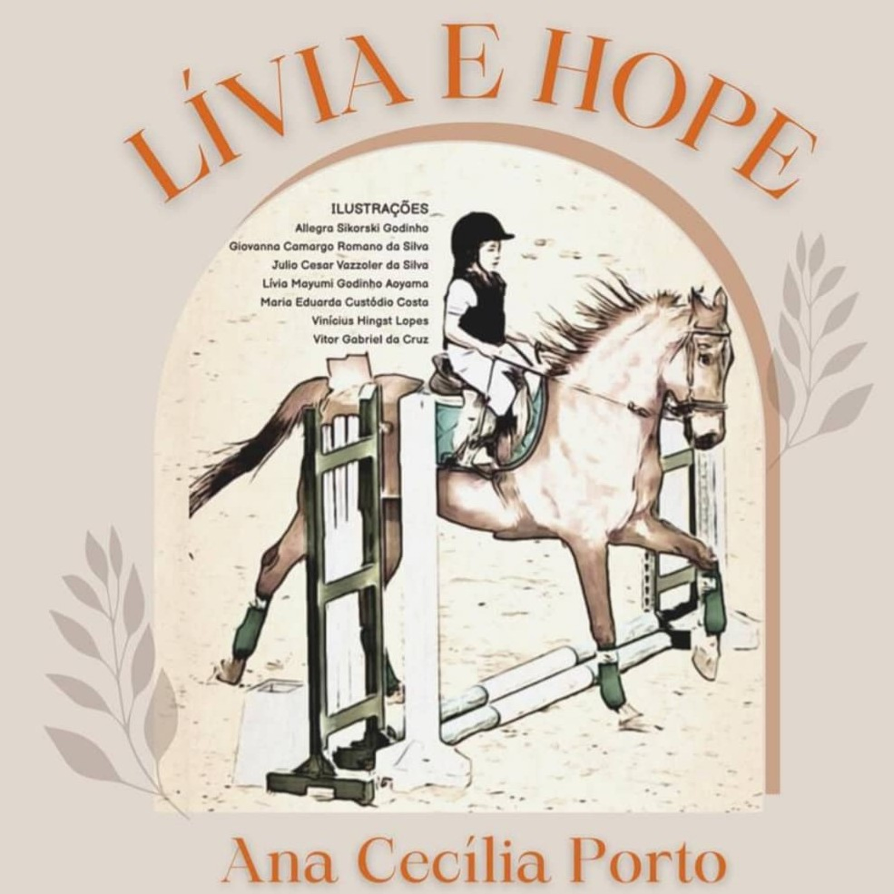 ANA CECÍLIA CONTANDO HISTÓRIAS