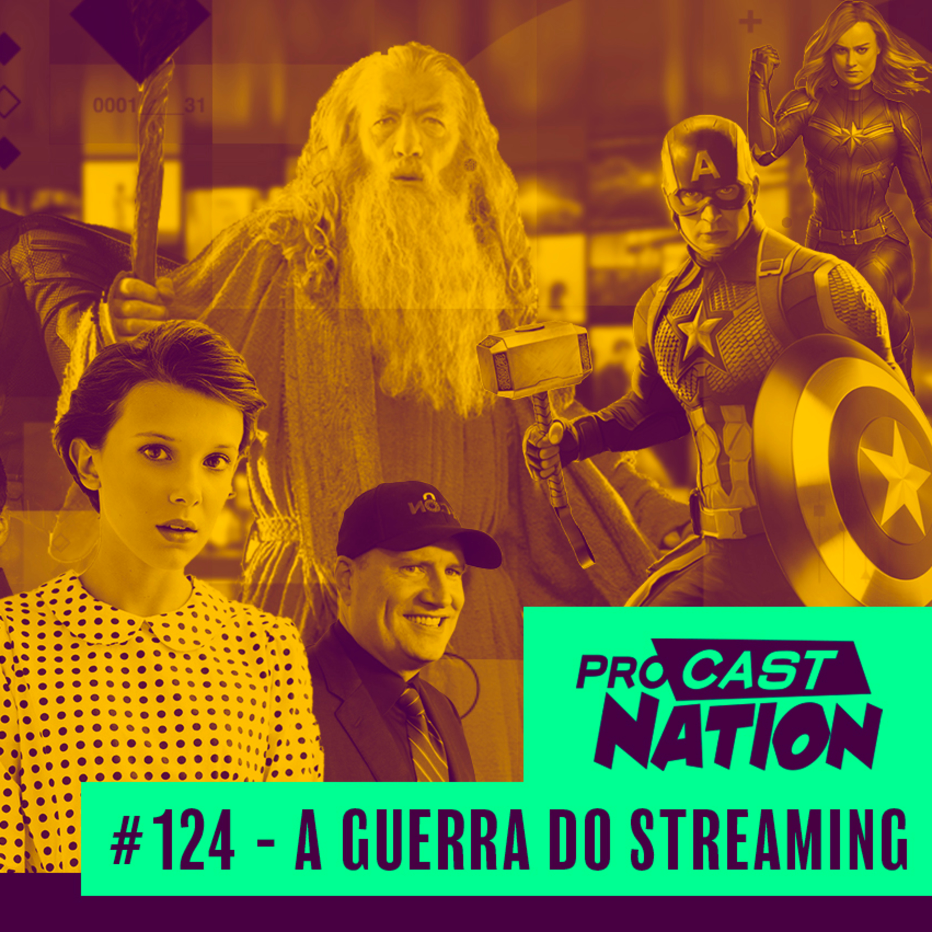 #124 - A Guerra do Streaming