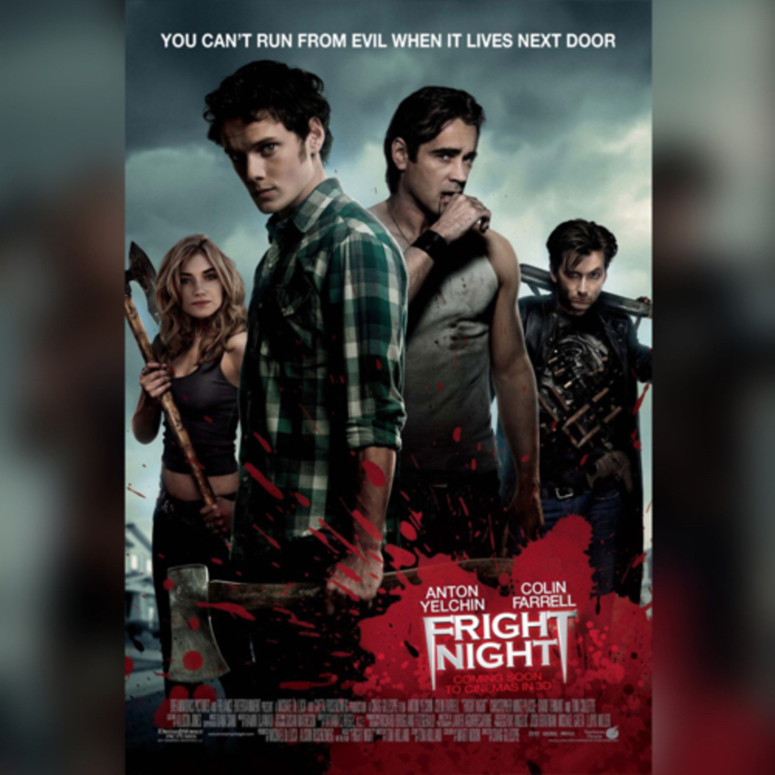 THFR- Bonus Episode: Fright Night 2011