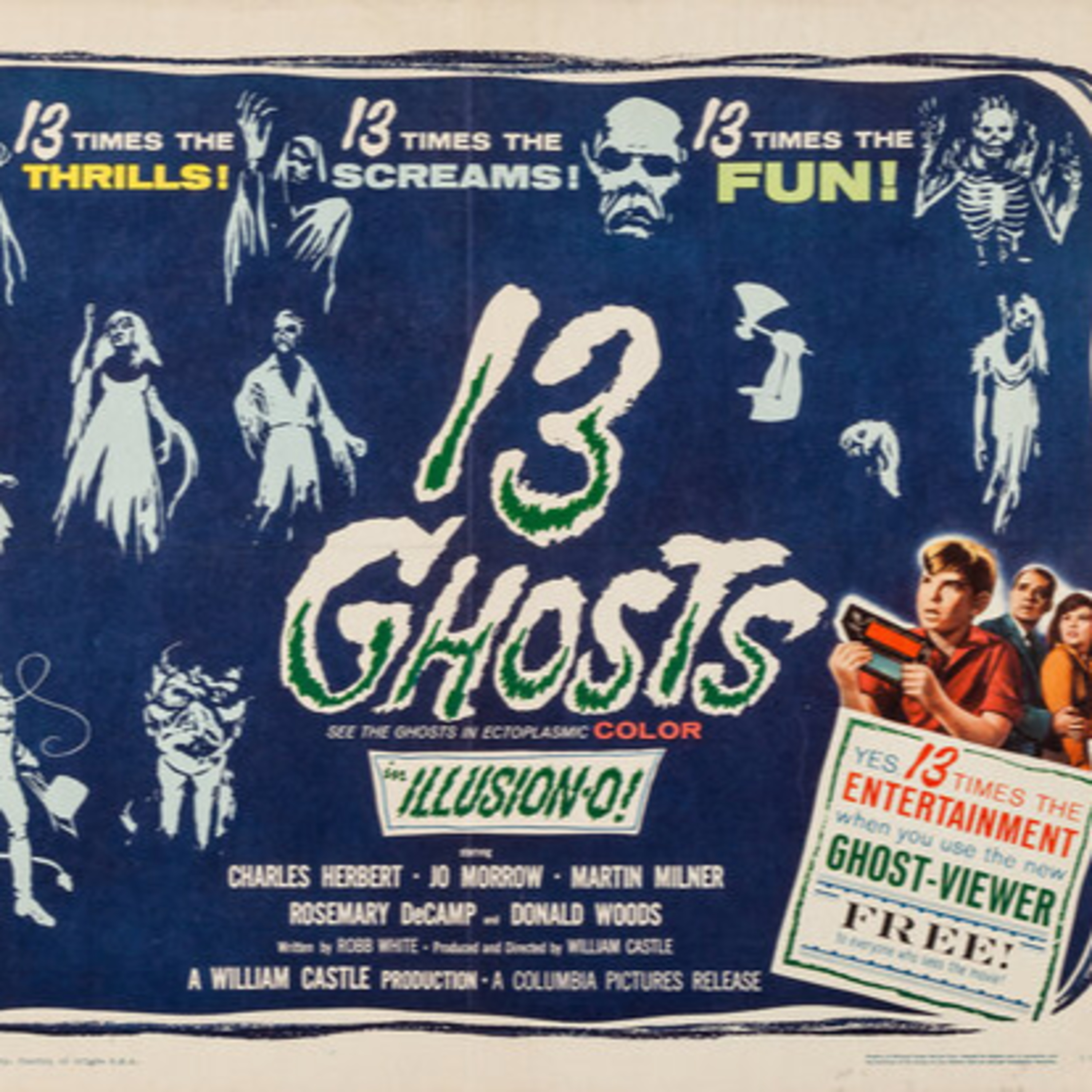 THFR- Episode 22: 13 Ghosts (1960)