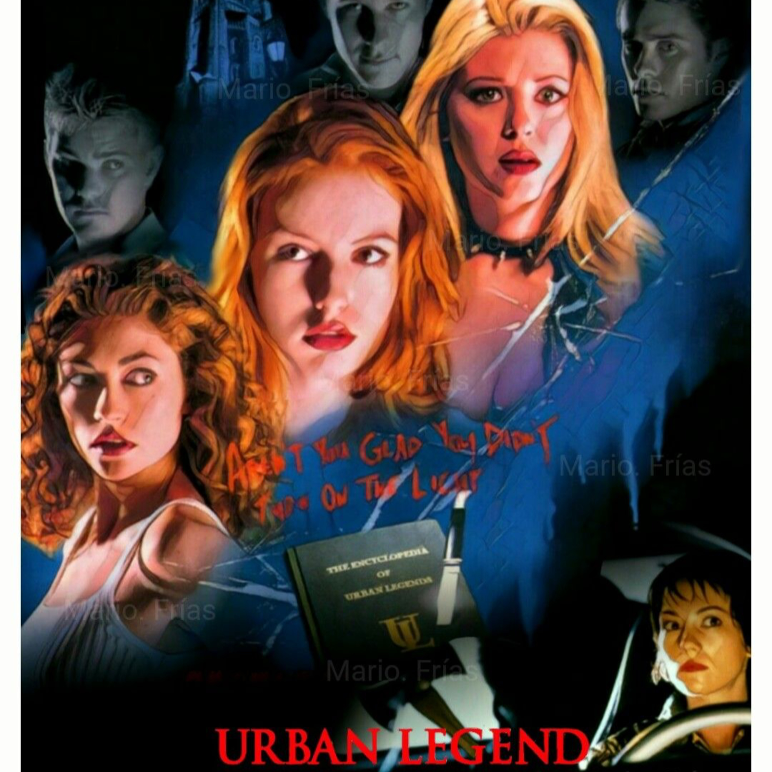 THFR- Episode 26: Urban Legend