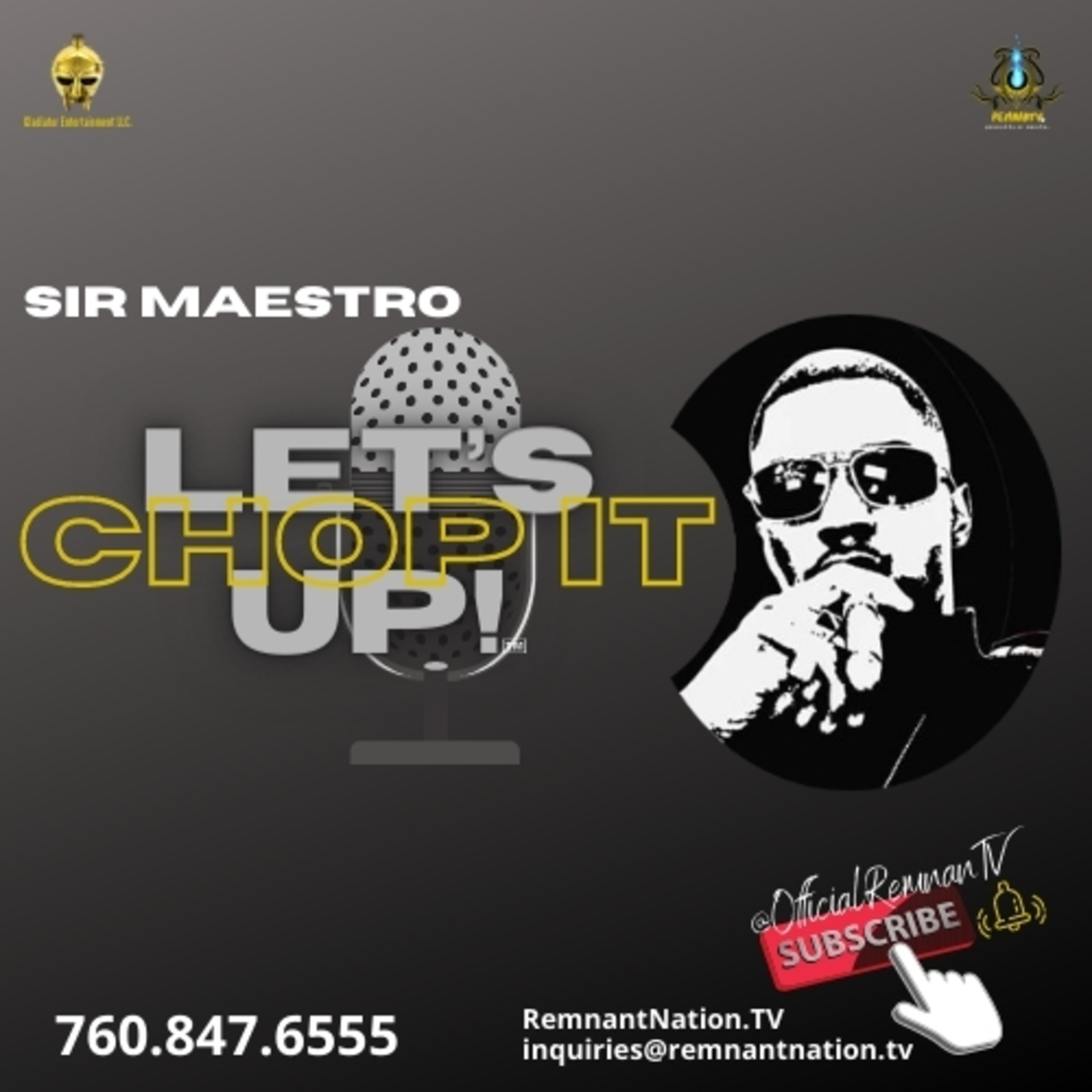 Sir Maestro Let\'s Chop It Up